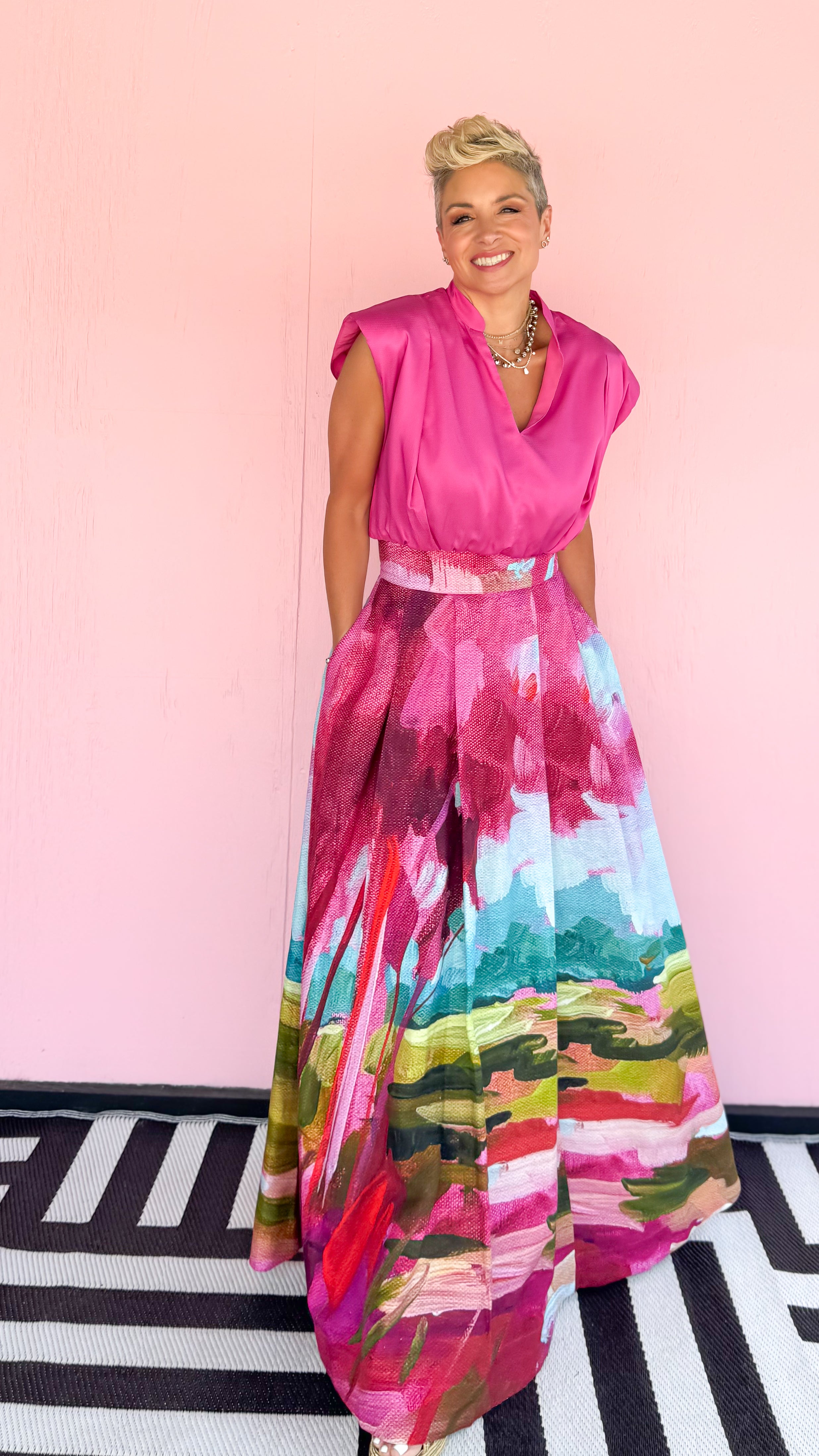 Bellamy Sunset Skirt