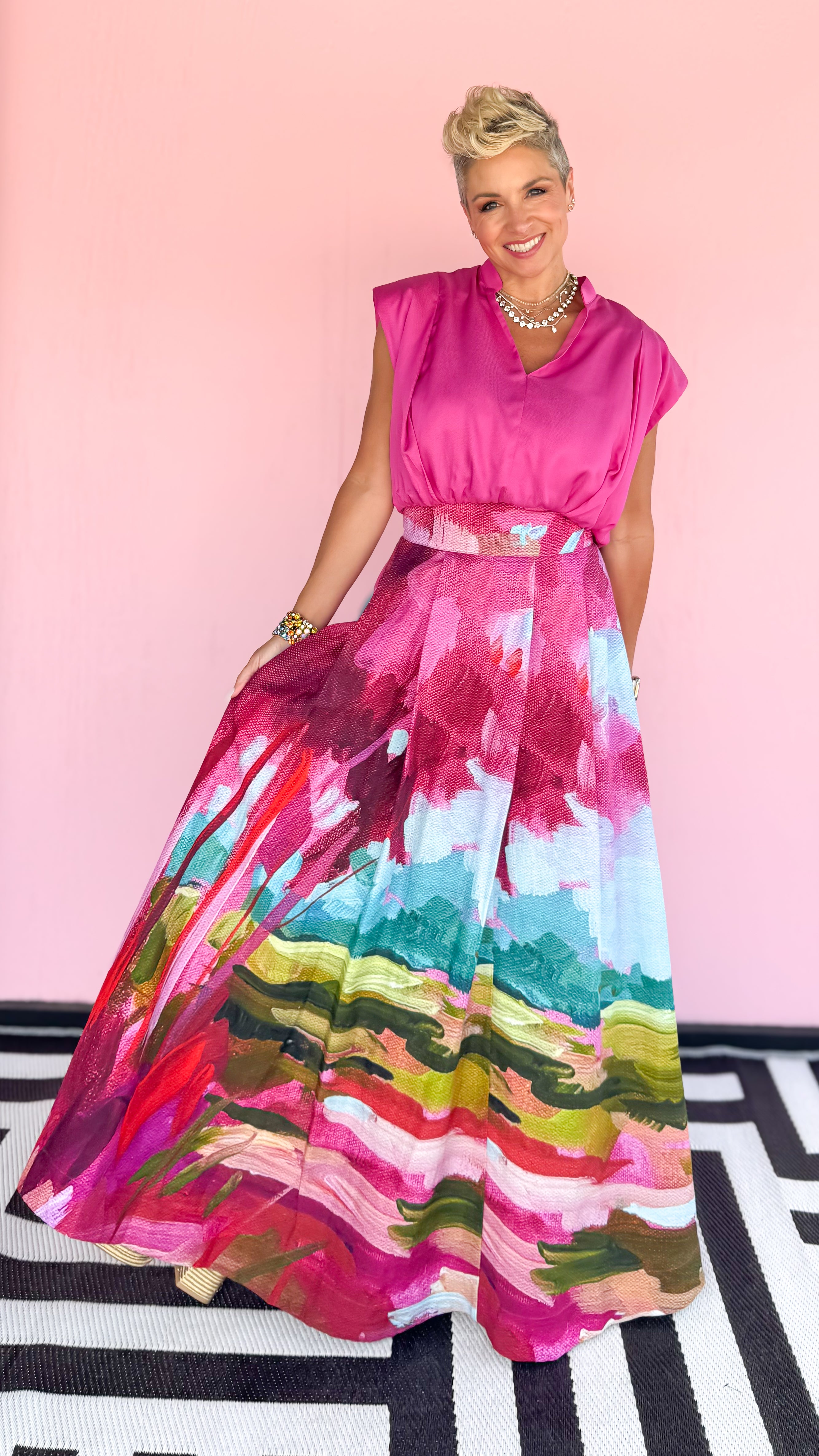 Bellamy Sunset Skirt - The BLVD
