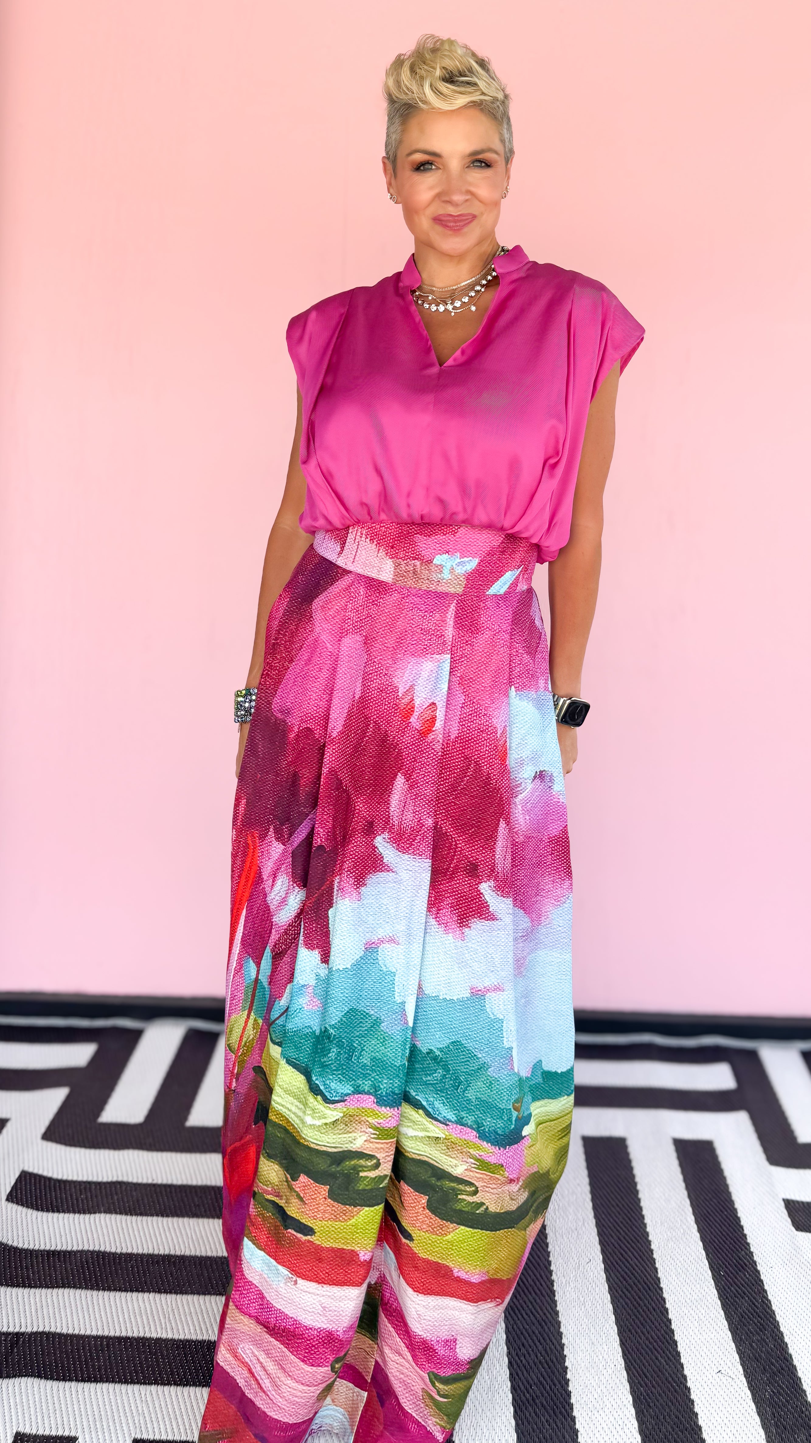 Bellamy Sunset Skirt - The BLVD