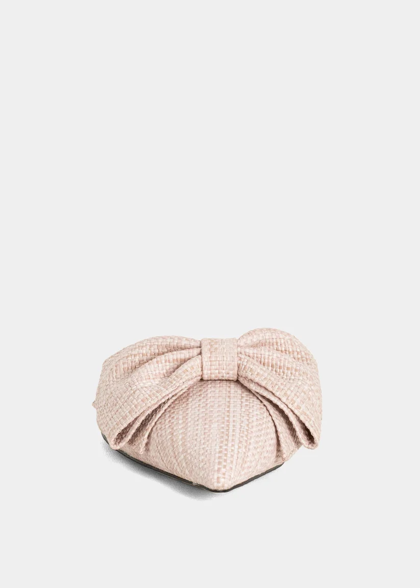 Dorothy Woven Mule/Pink