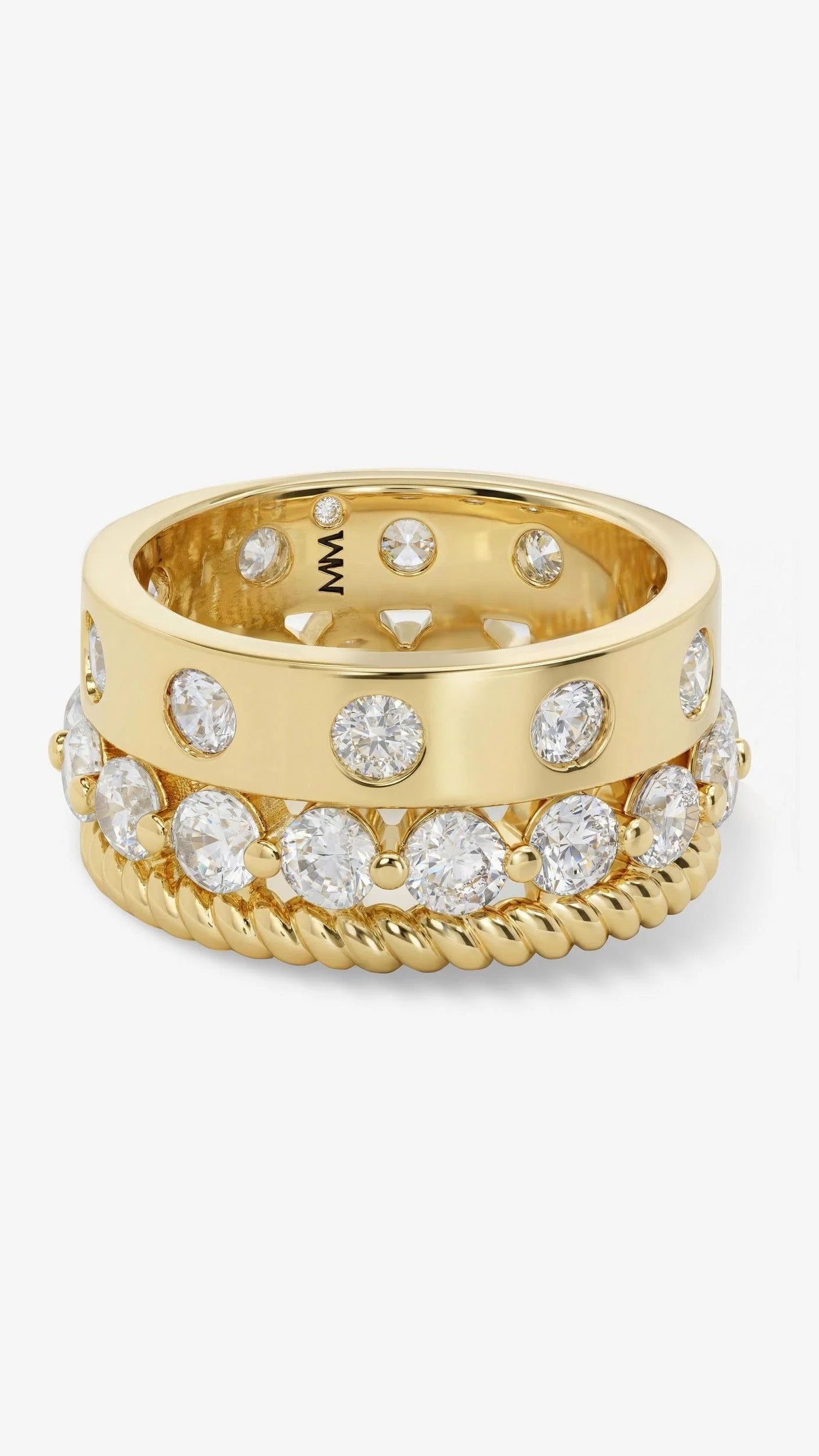 Ashley Venice Ring - The BLVD