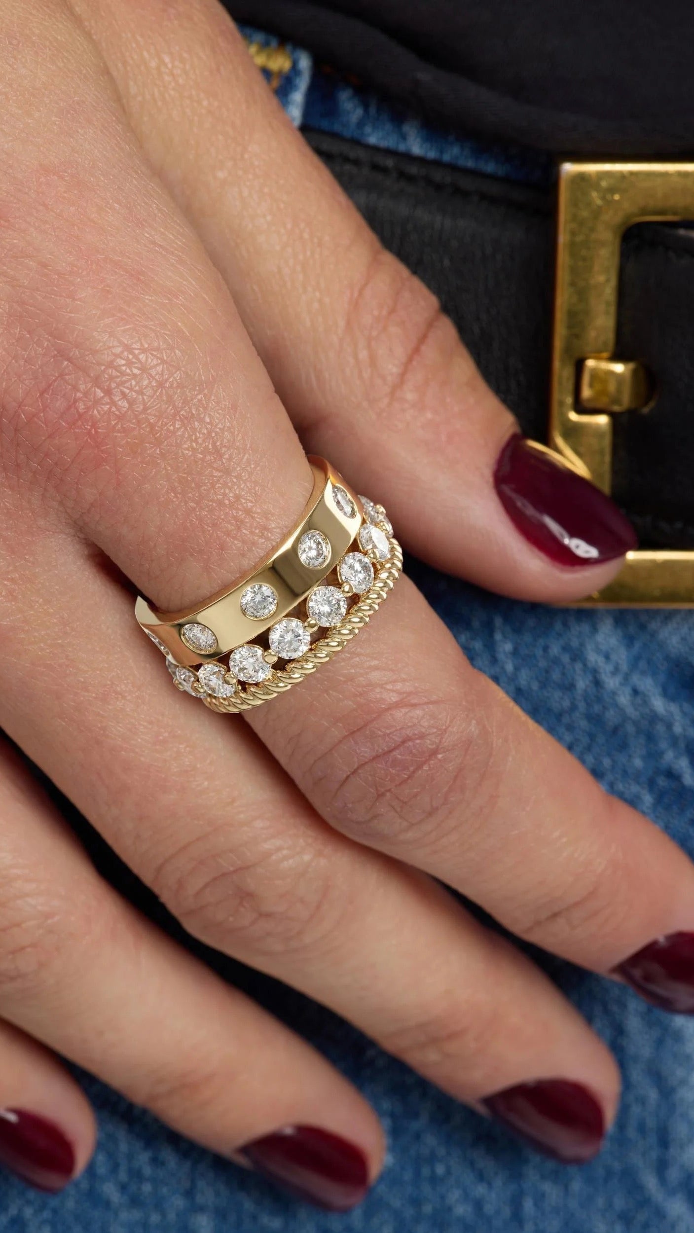 Ashley Venice Ring - The BLVD