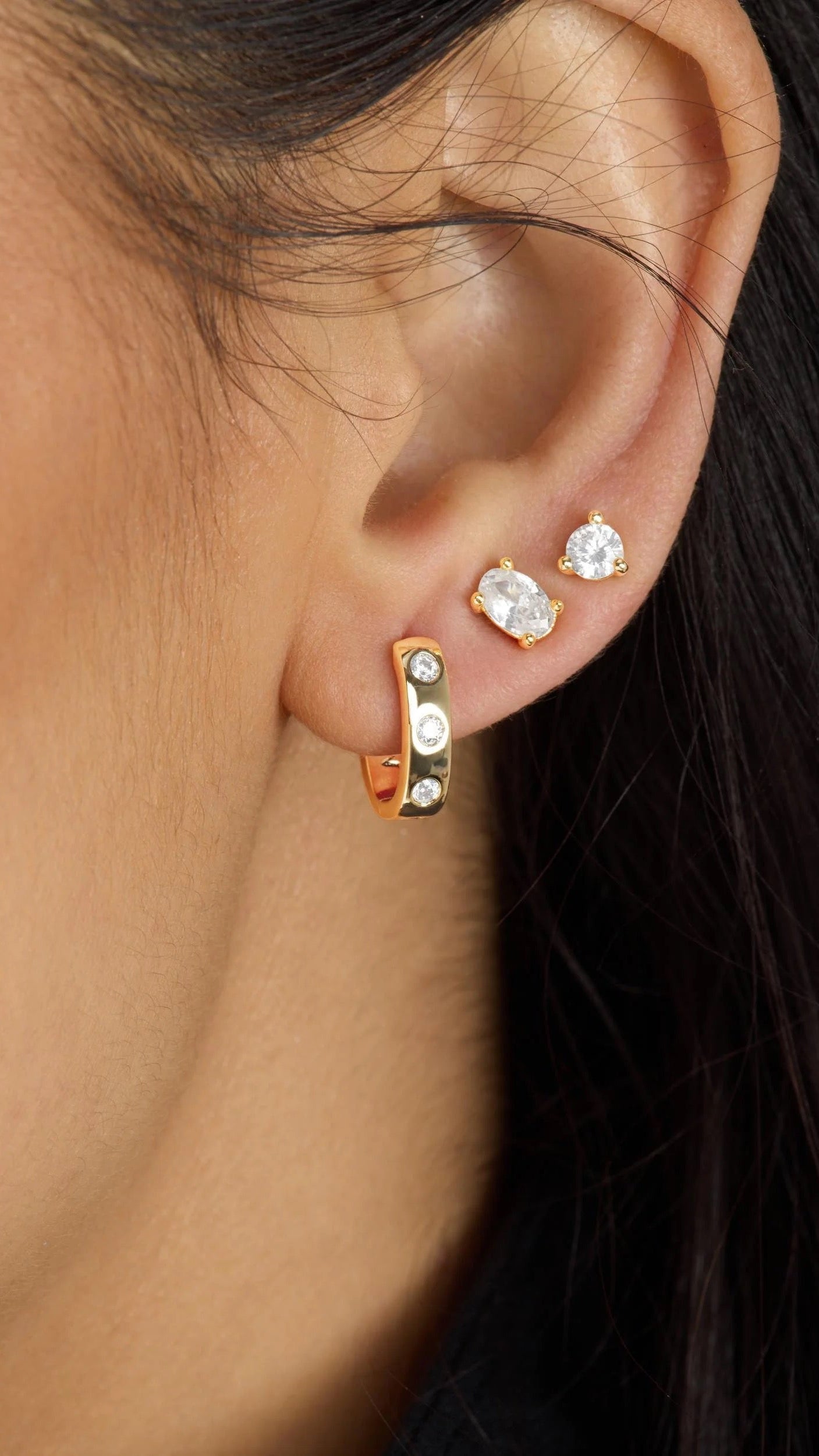 Ashley Chain Convertible Earring