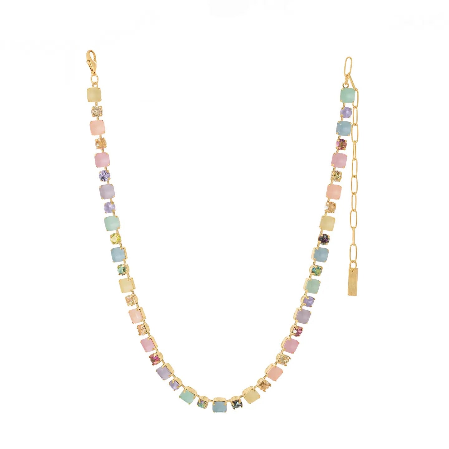 Poppy Necklace In Fairy Dust Mix
