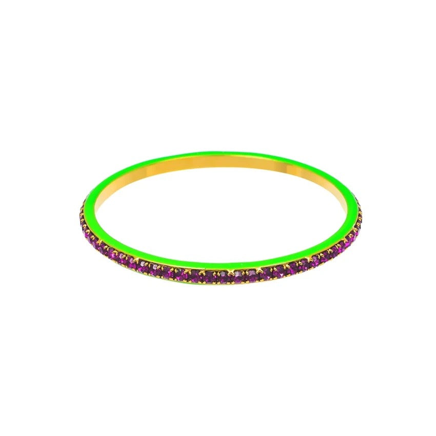 Helly Bangle in Fuchsia