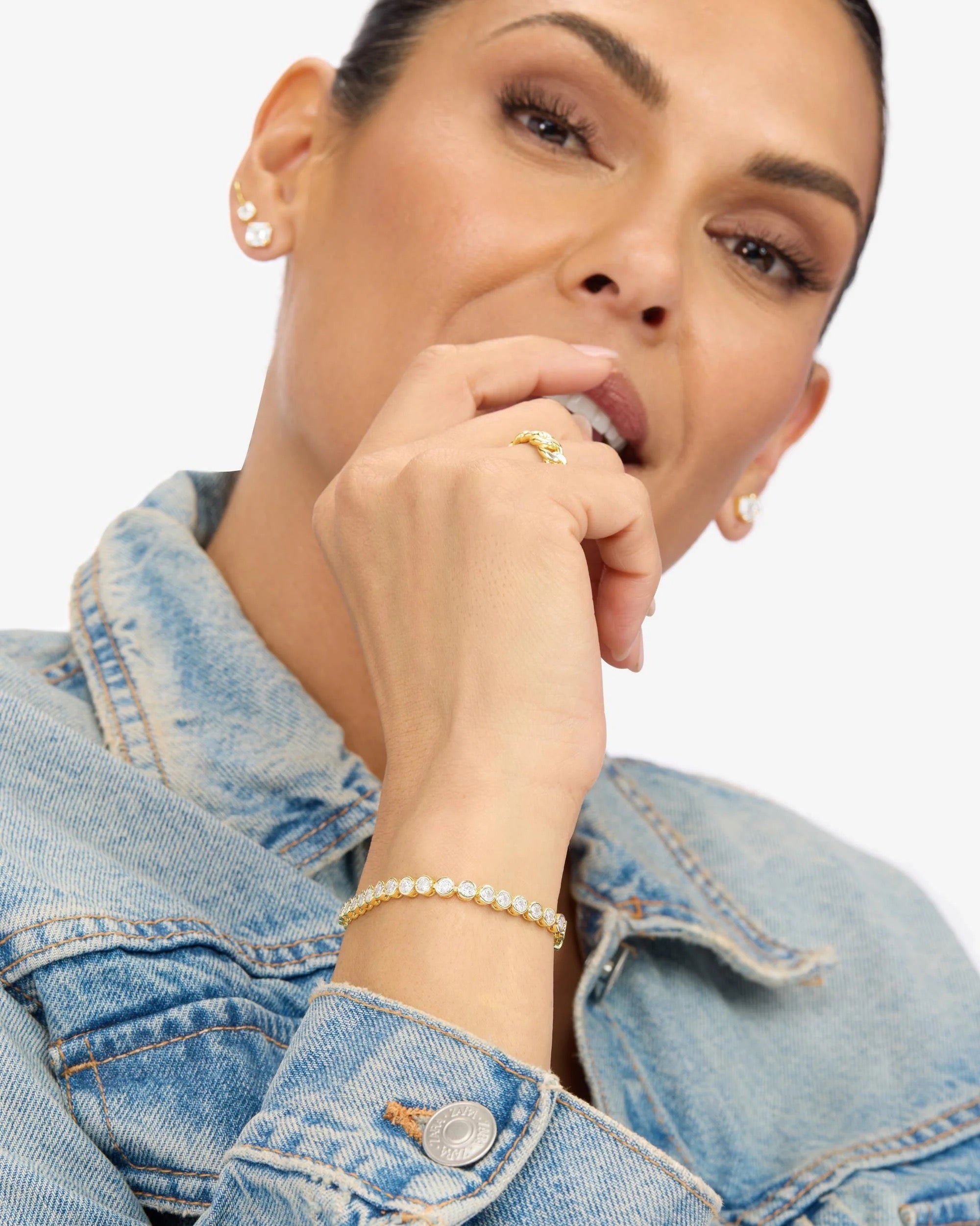 Baroness Tennis Bracelet