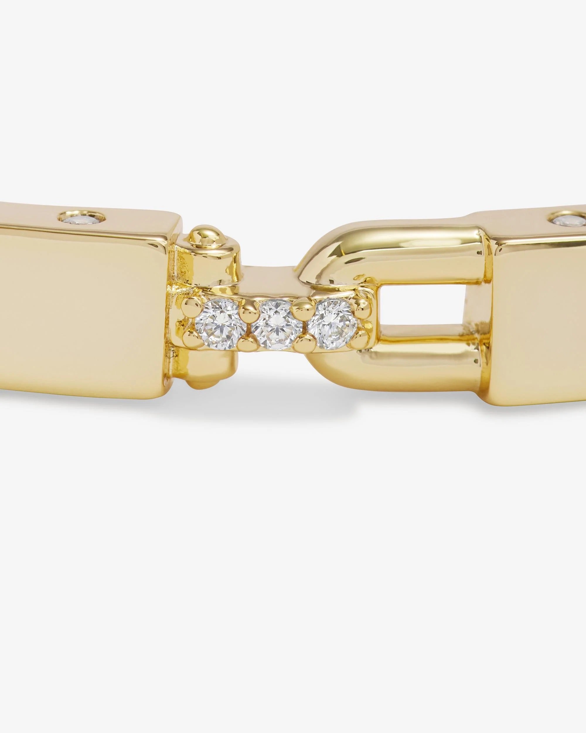 Ashley Lock Cuff 6mm jewelry detail - detail view - BLVD Boutik