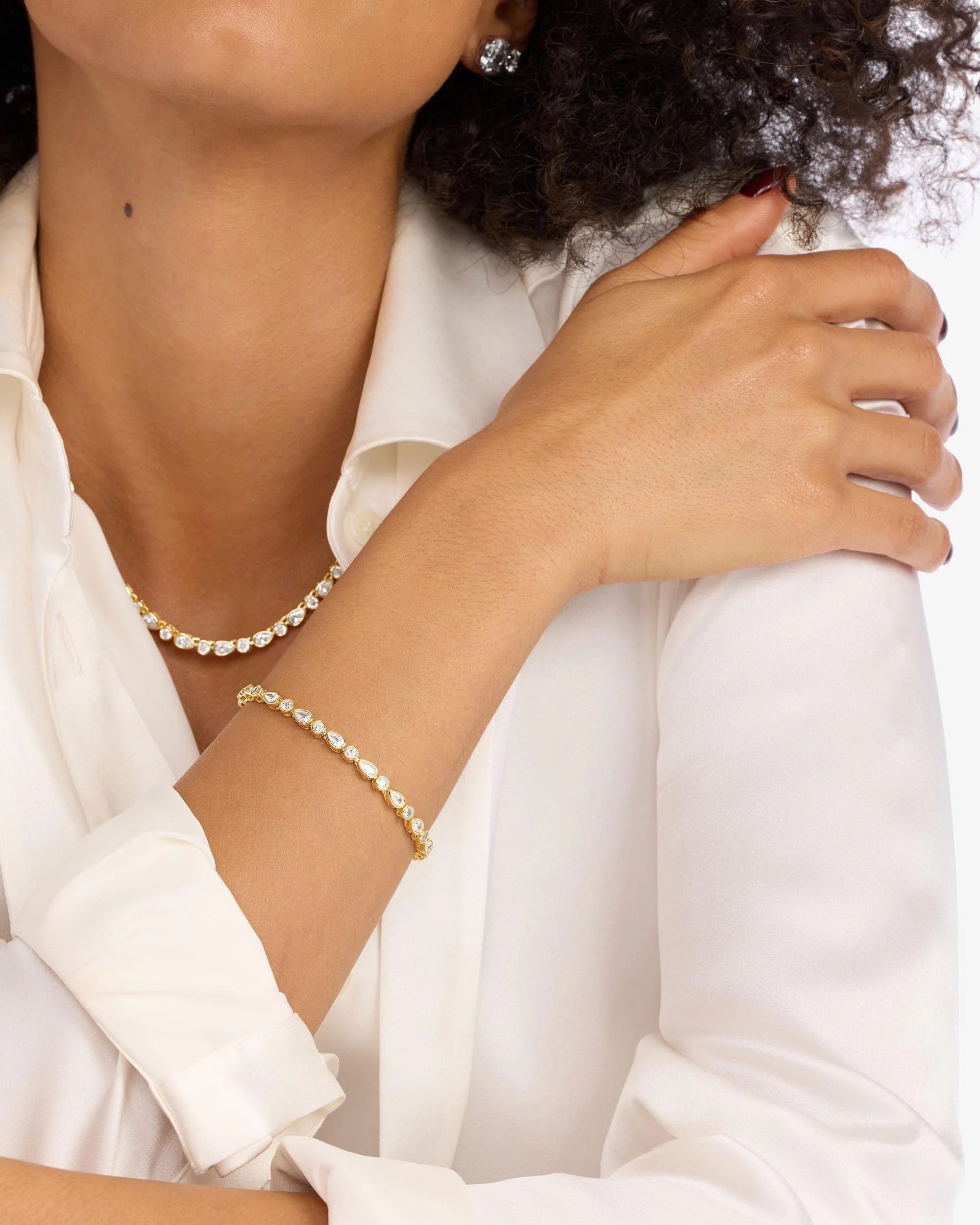 Isla Tennis Bracelet