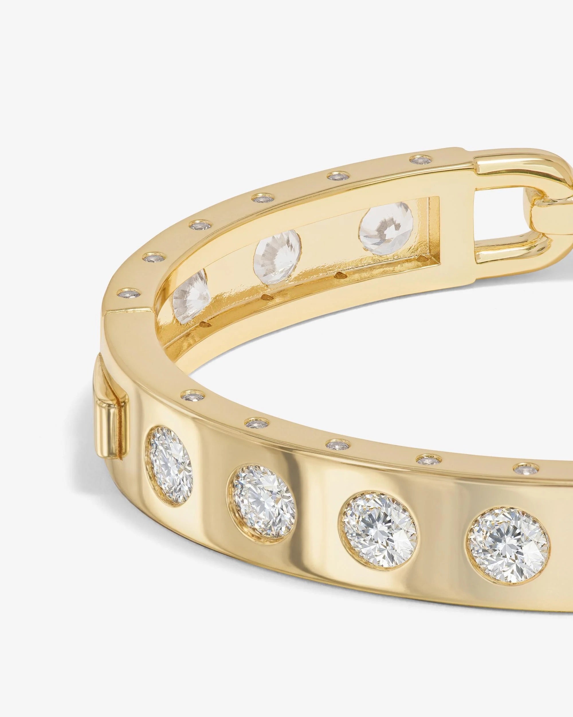 Ashley Rodeo Lock Cuff 9mm - The BLVD