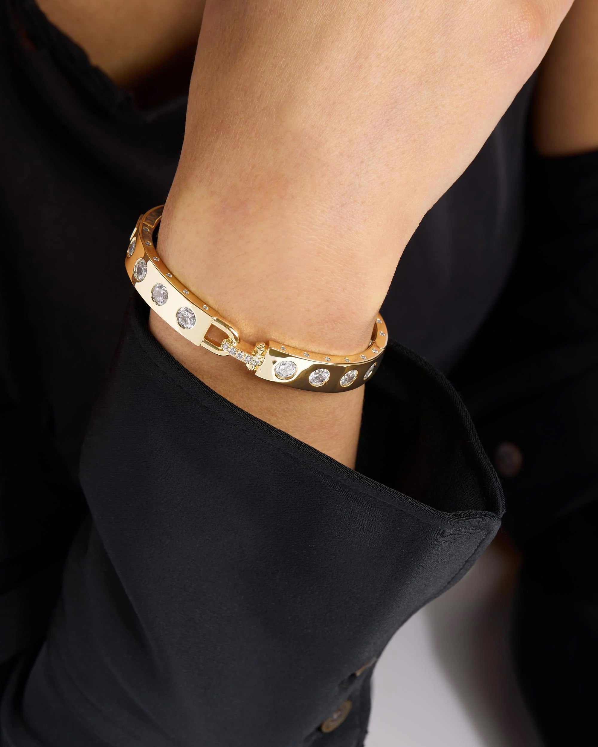 Ashley Rodeo Lock Cuff 9mm - The BLVD