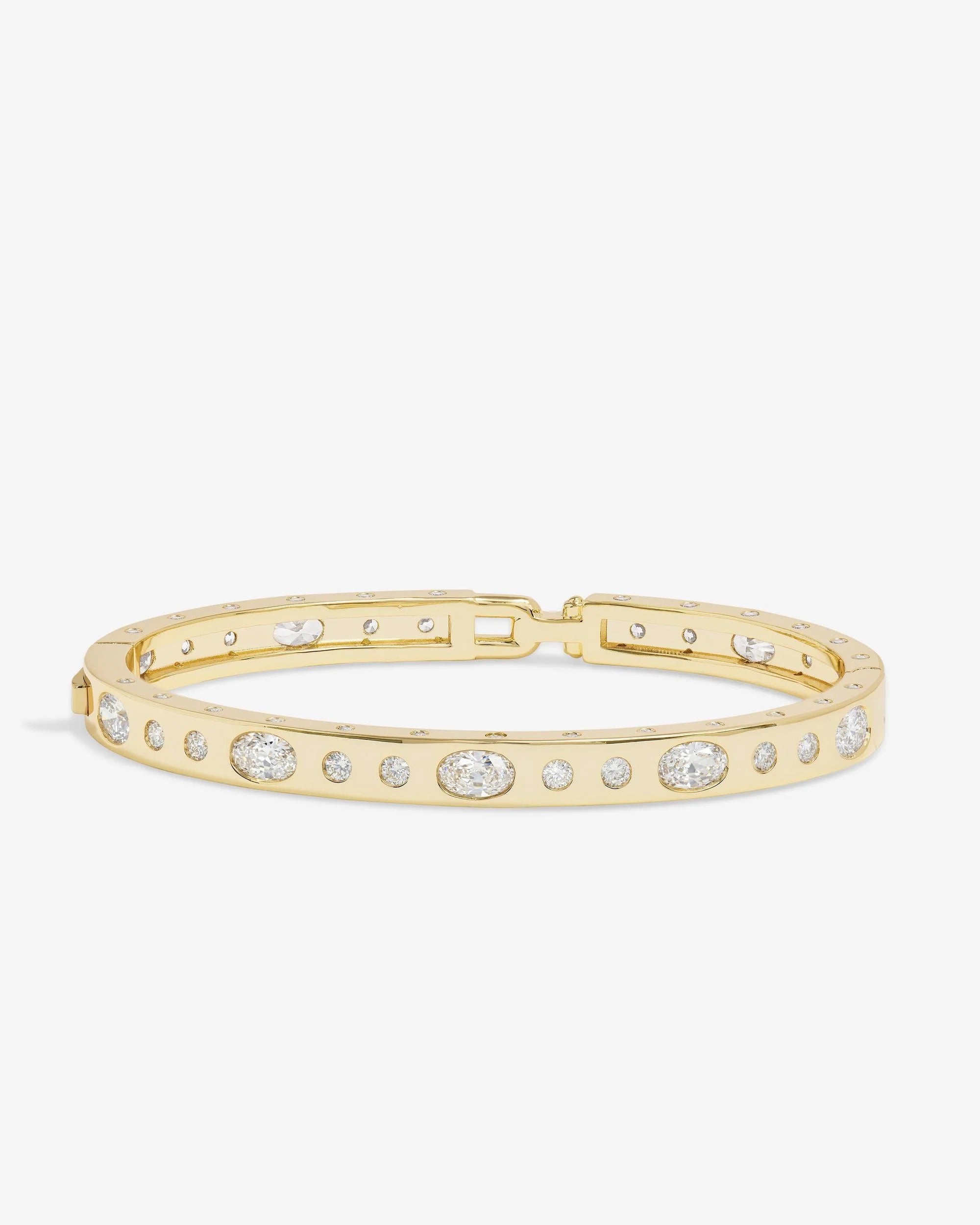 Ashley Sunset Lock Cuff 6mm - The BLVD