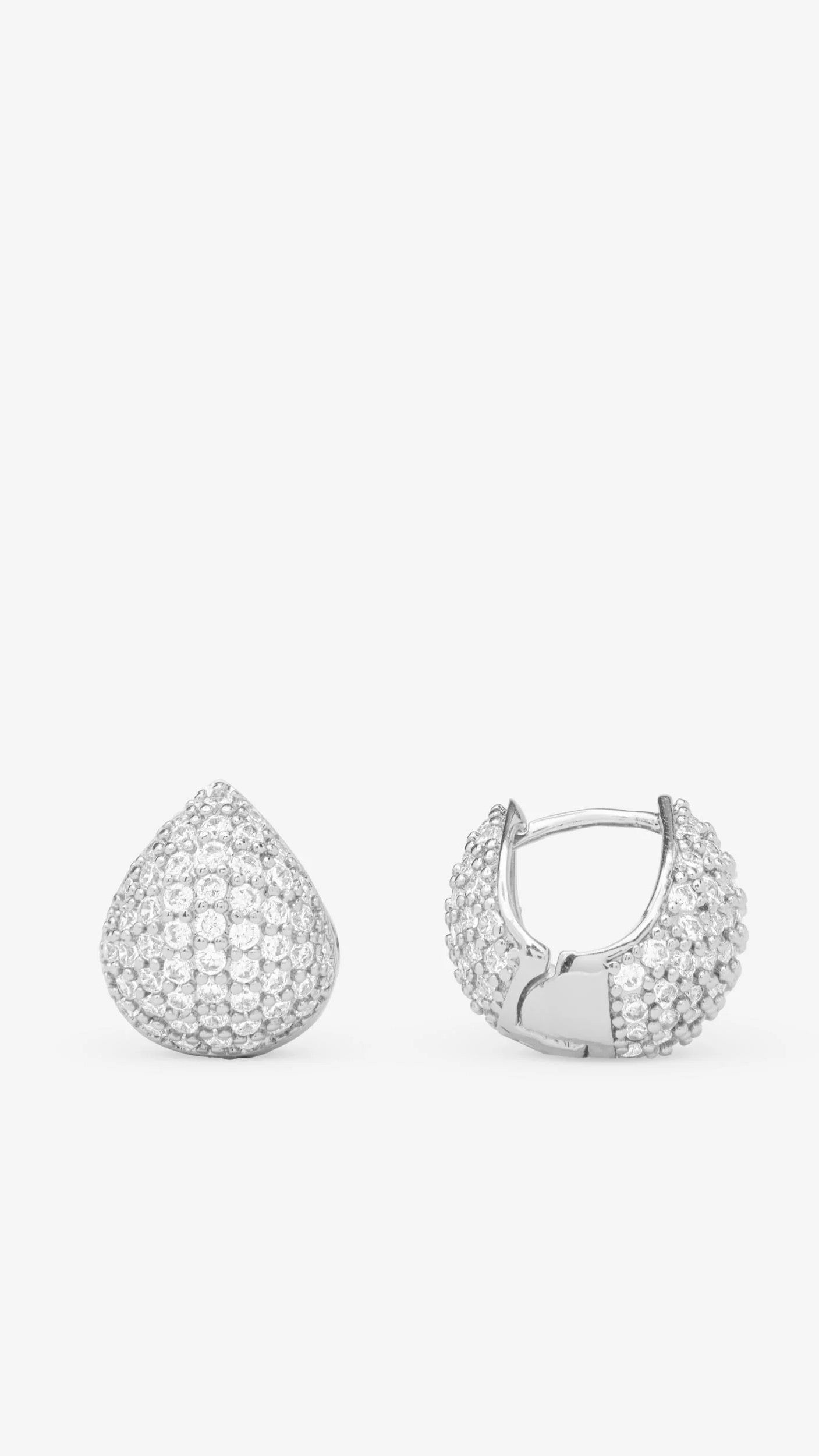 Lil' Norah Pavé Earrings