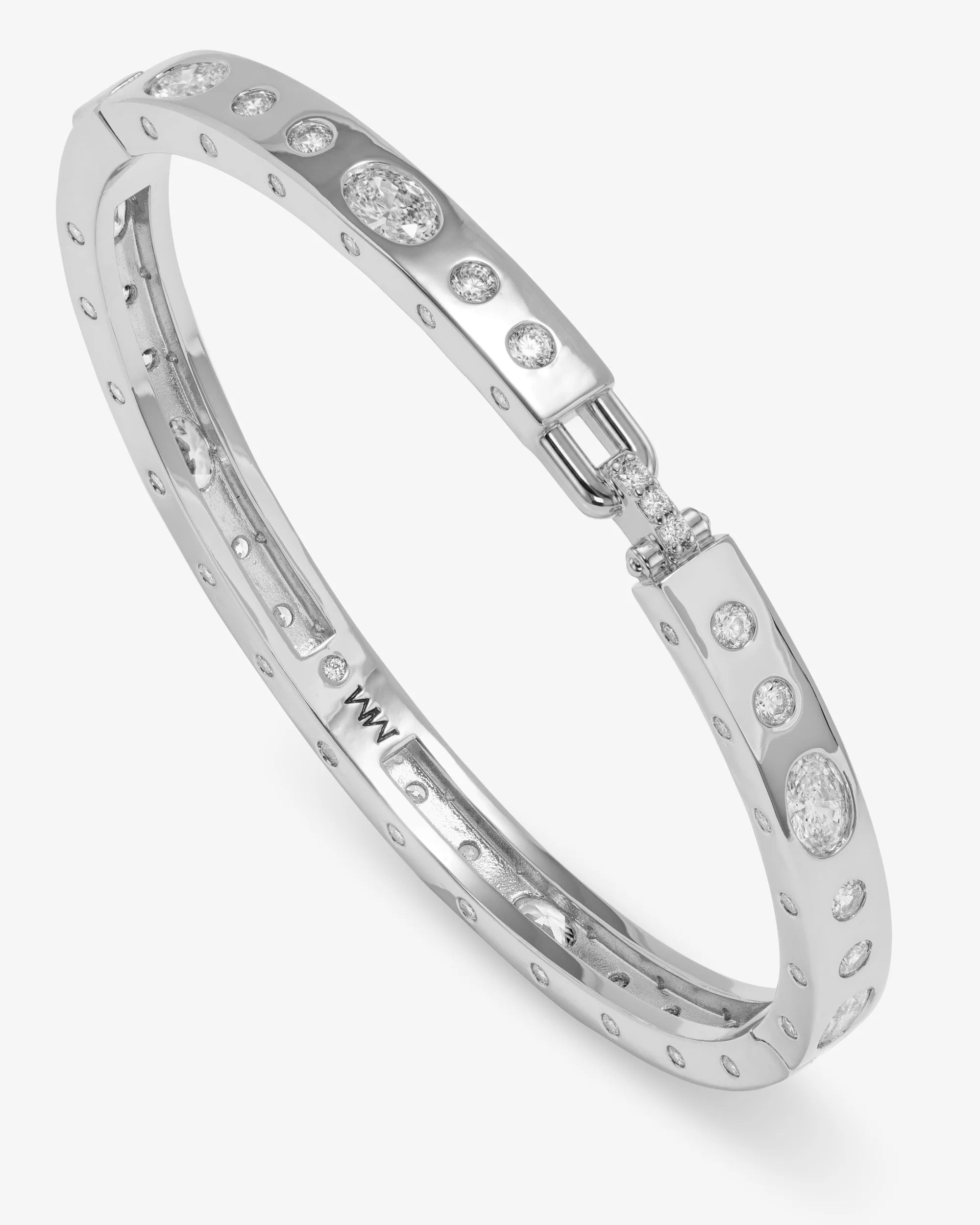 Ashley Sunset Lock Cuff 6mm - The BLVD