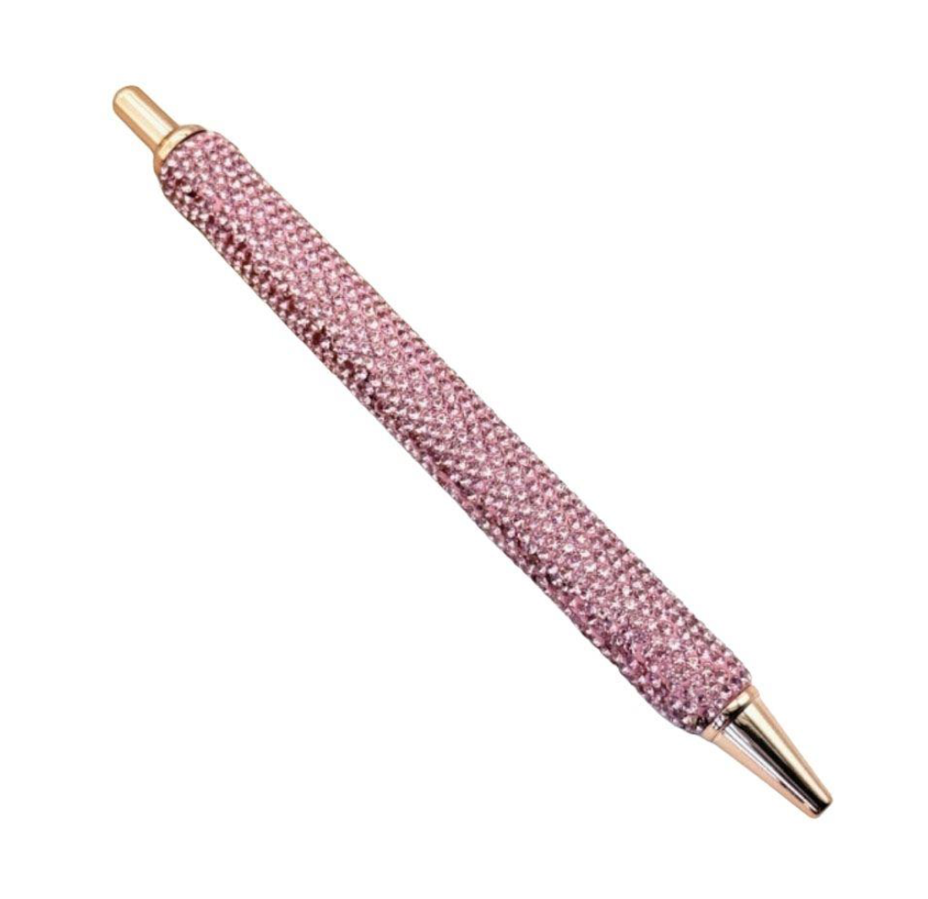Color Rhinestone Click Pen
