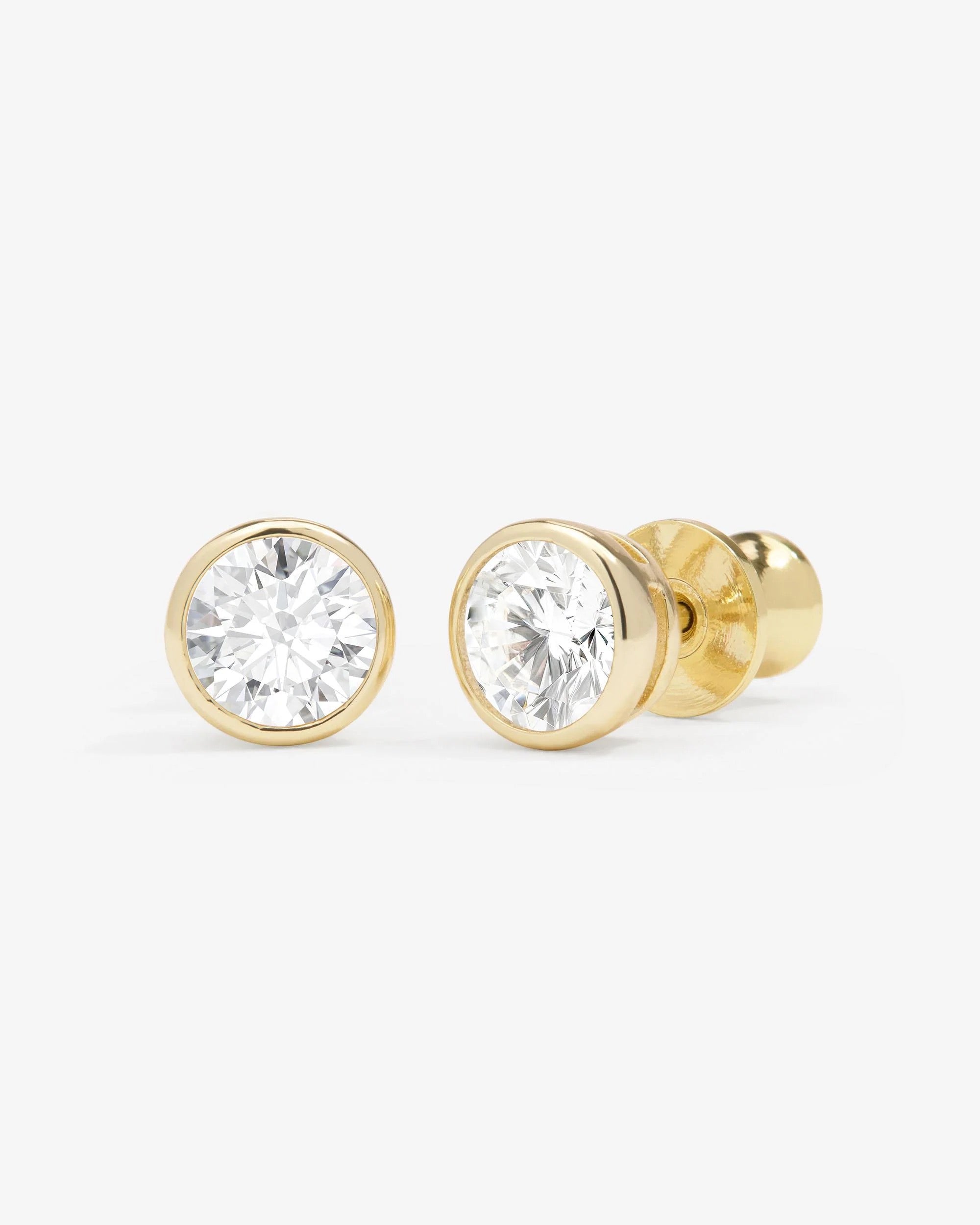 Baroness 8mm Round Studs