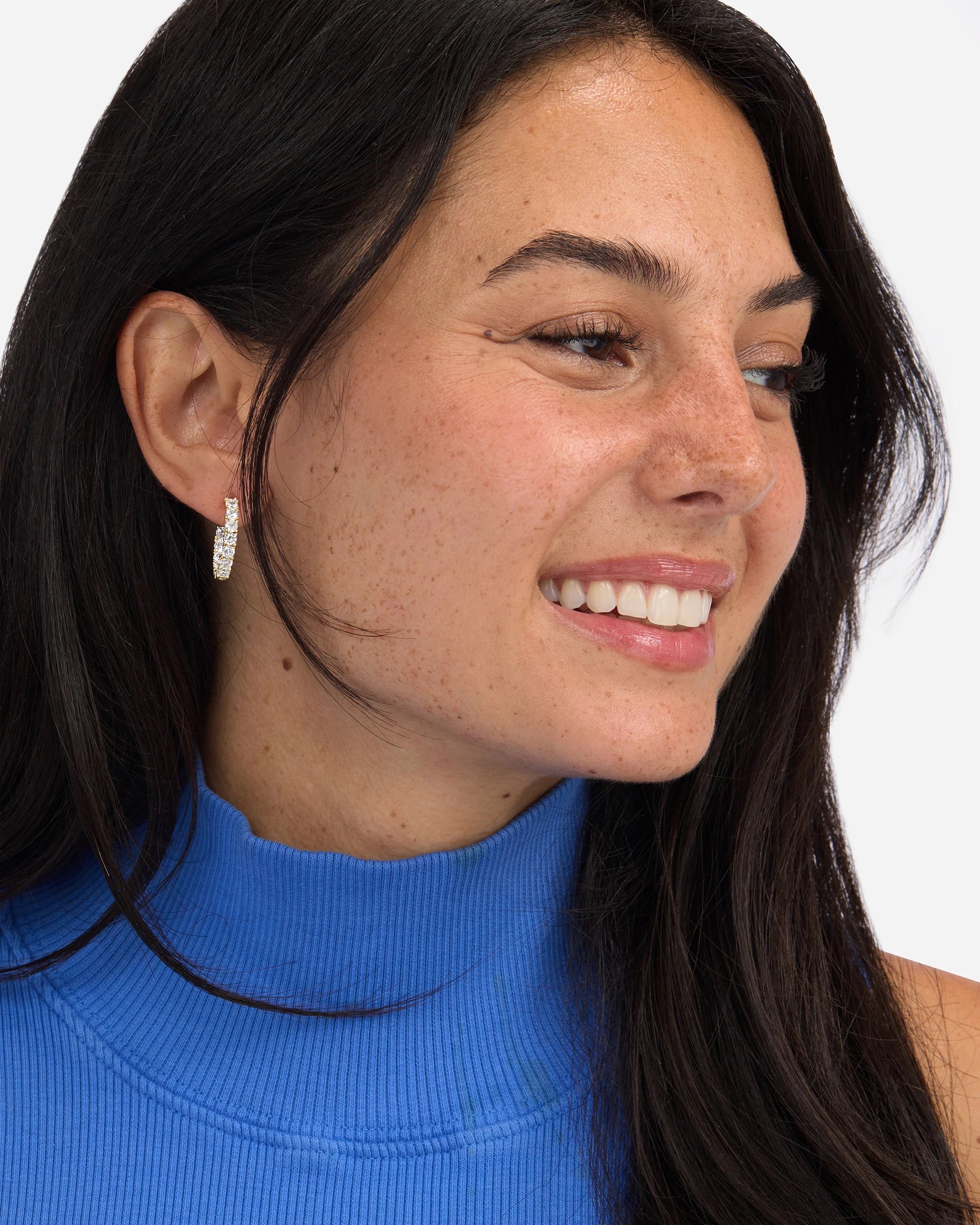 Heiress Hoops .75" - The BLVD