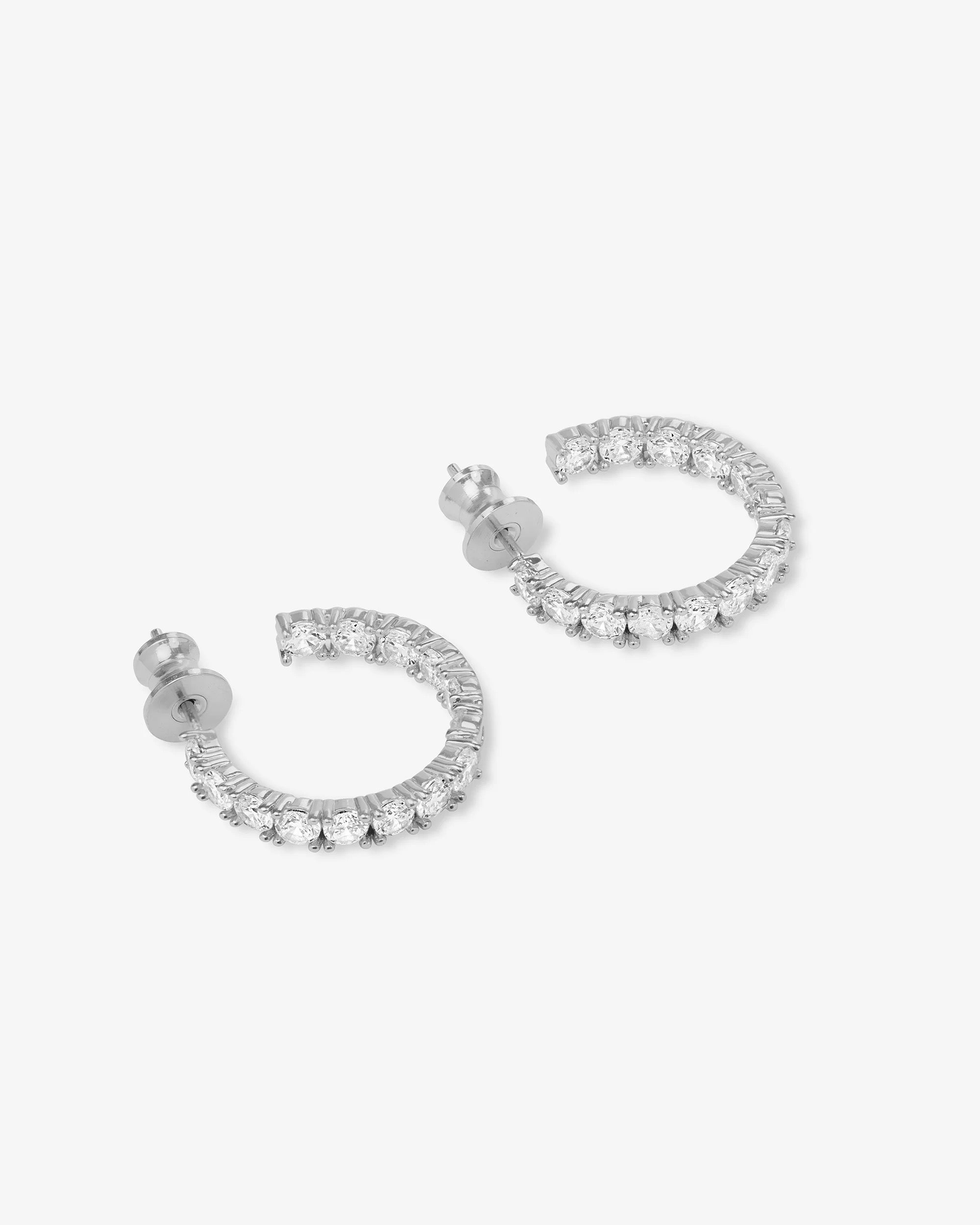 Heiress Hoops .75" - The BLVD