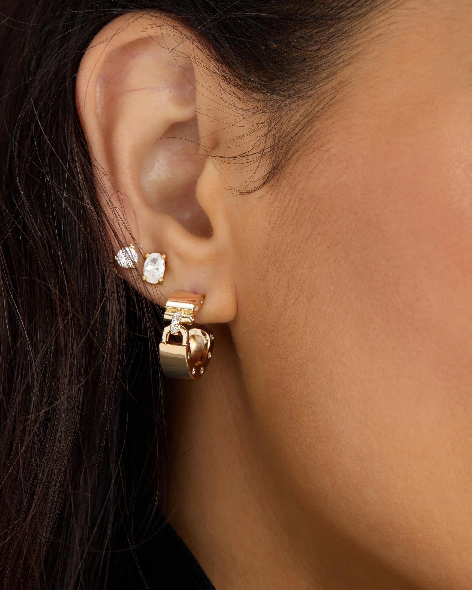 Ashley Lock Huggies - The BLVD