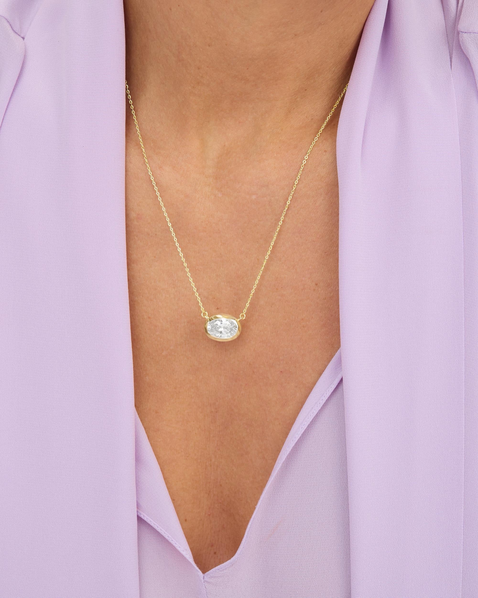 She's a Boss Pendant Necklace - The BLVD