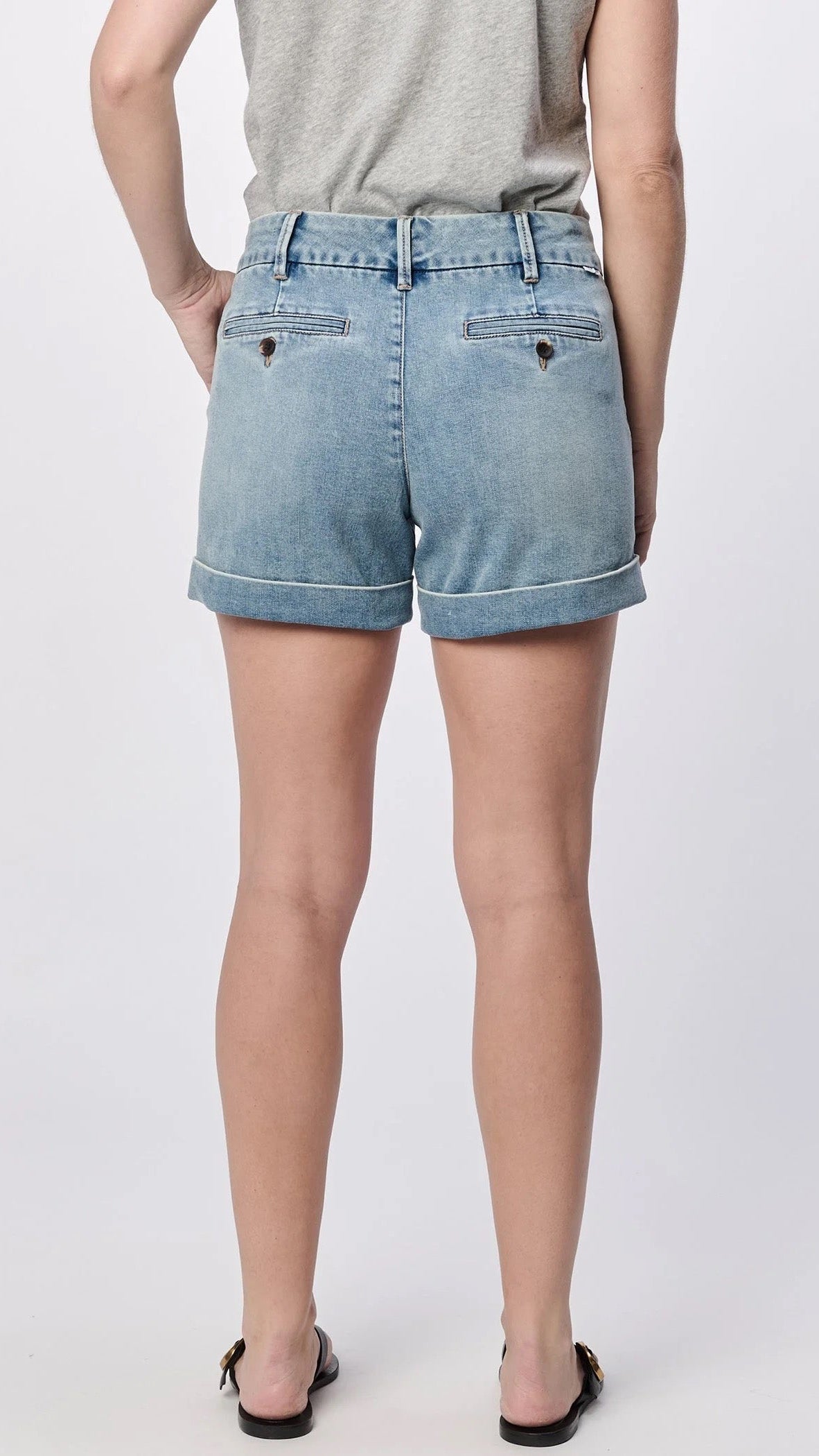 North Hampton Denim Shorts