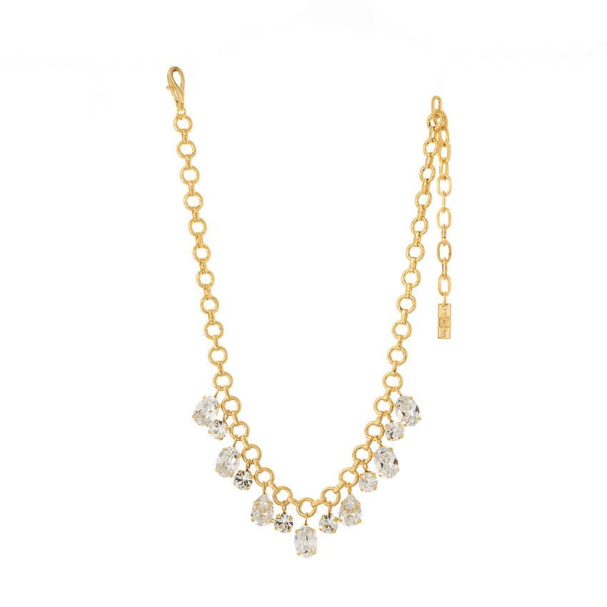 Brynna Necklace In Clear