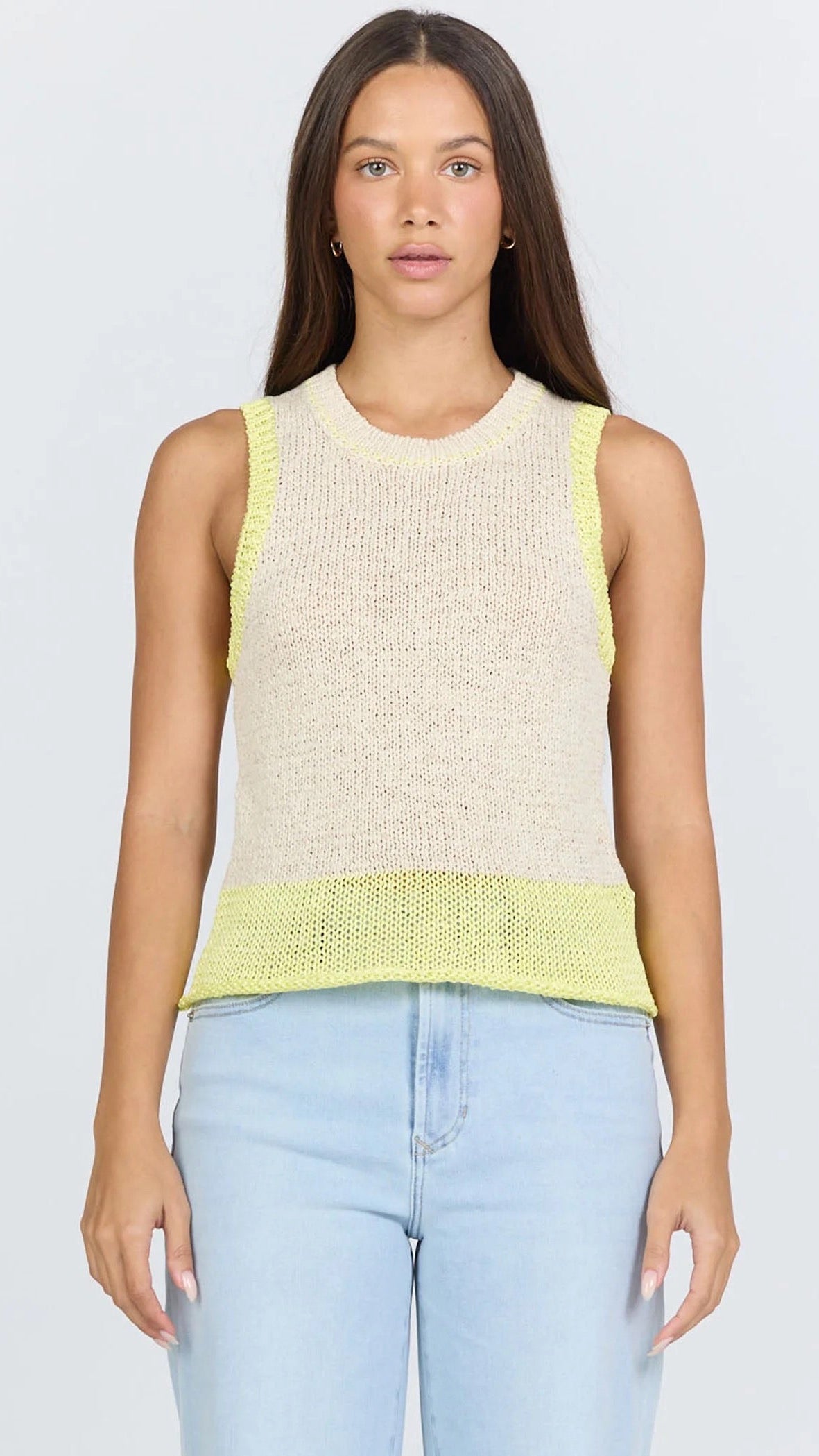 Bayla Tank Top Sweater