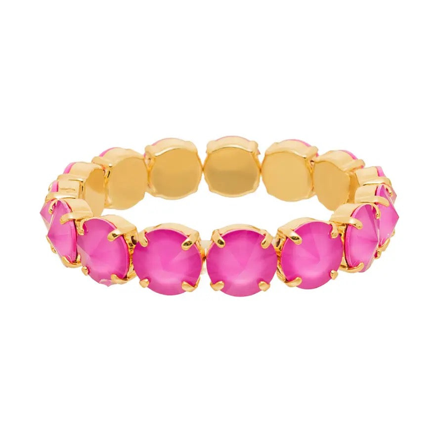 Croatia Stretch Bracelet In Ultra Orchid Small