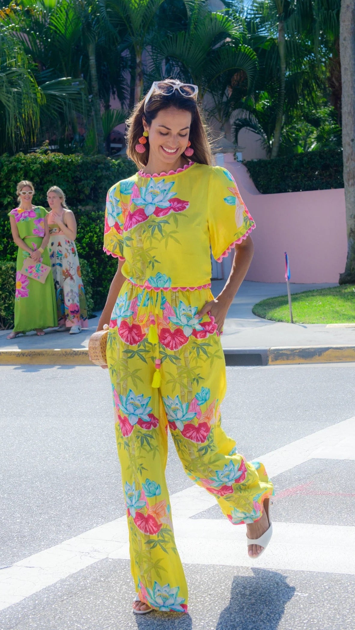 Paloma Top Tropical Bamboo
