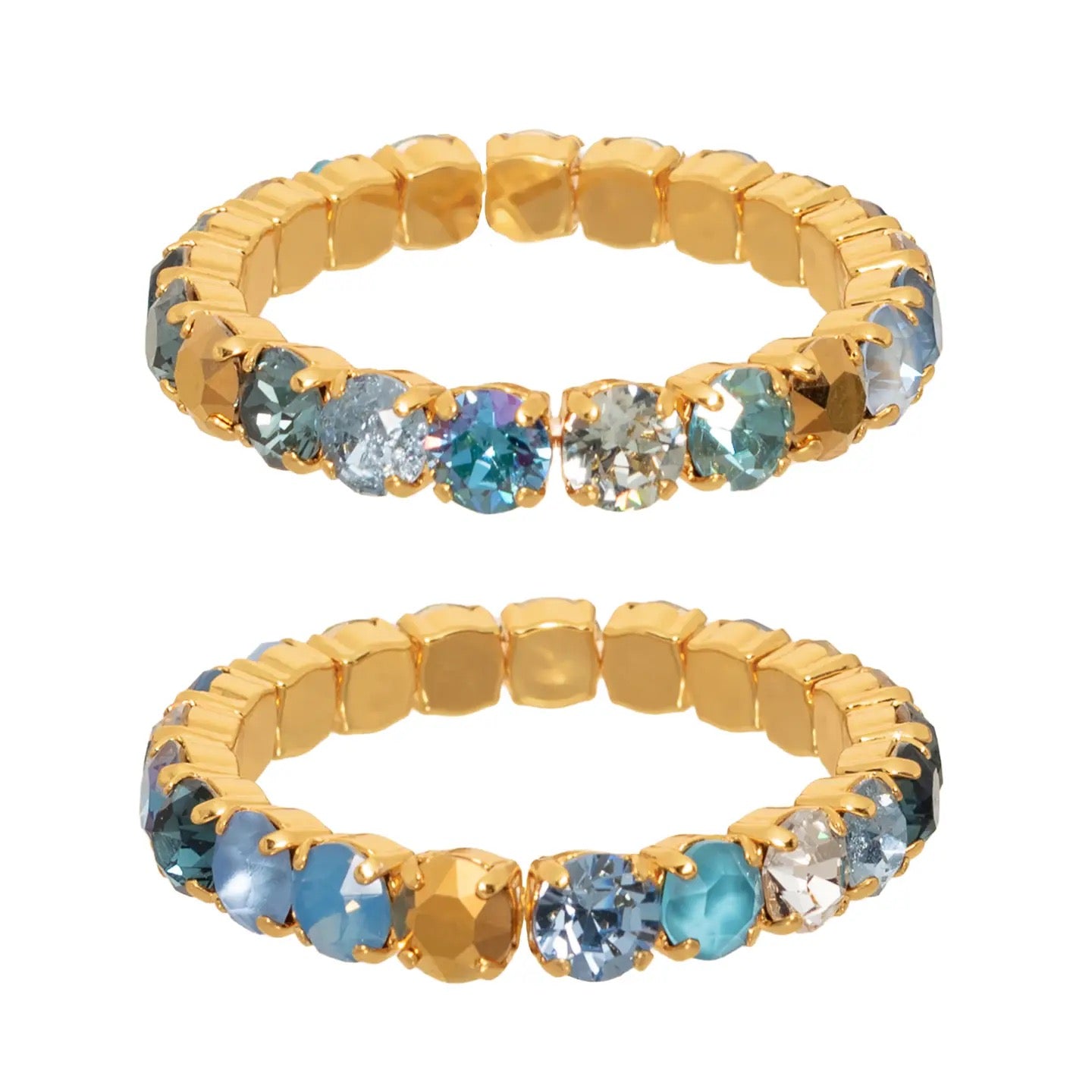 Oakland Stretch Bracelet In Skylie