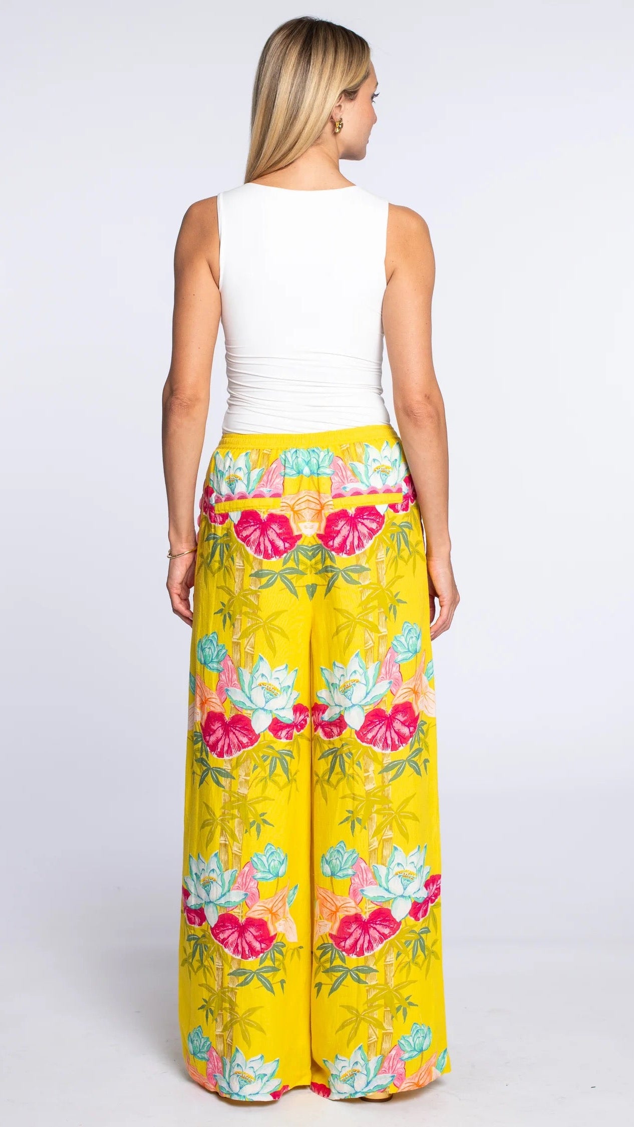 Presley Pant Tropical Bamboo