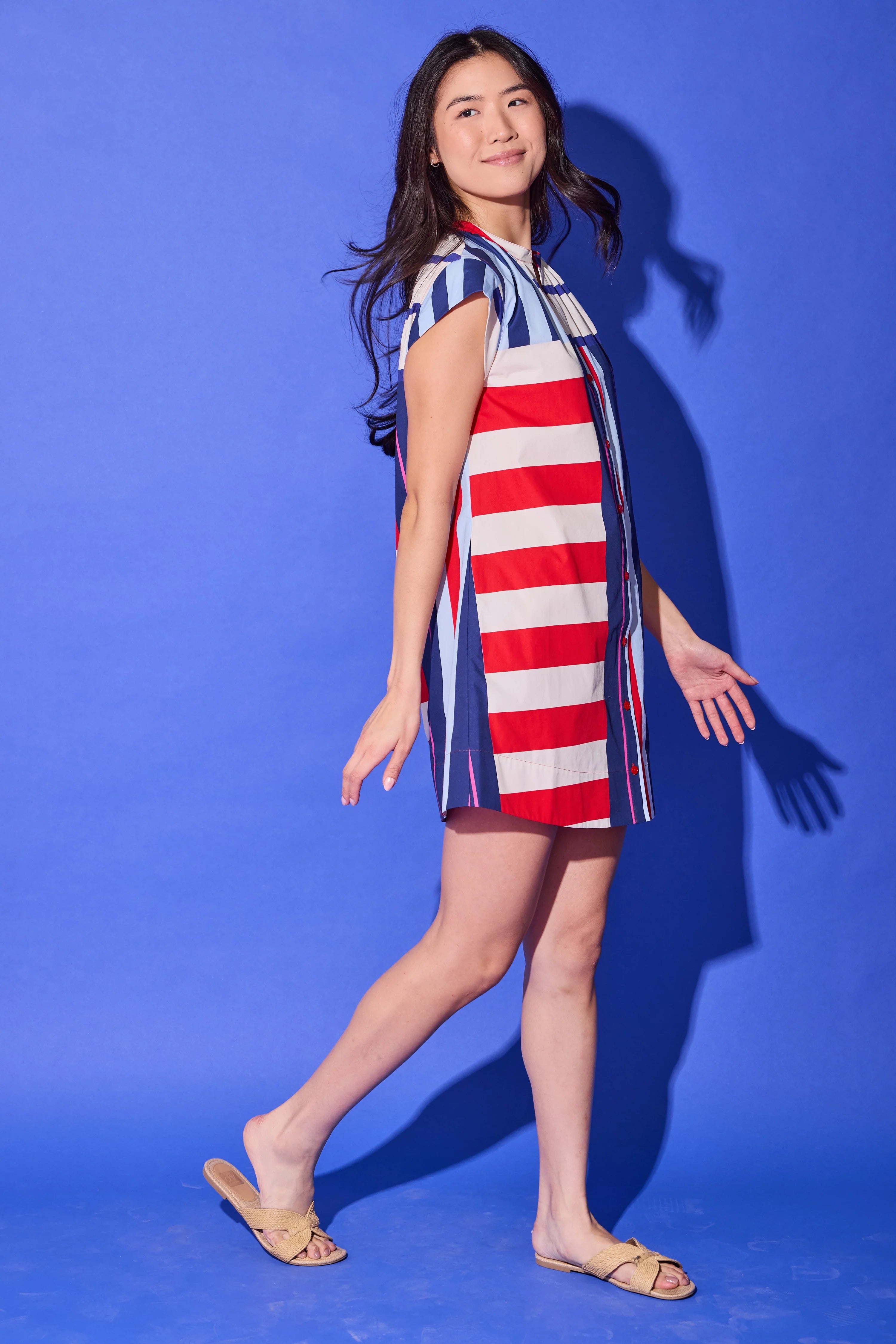 Tucker Dress Maritime
