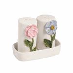 Flower Salt & Pepper Shaker Set - The BLVD