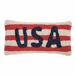 Star Hook Wool Pillow - The BLVD