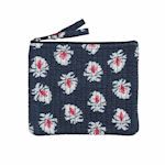 Navy Americana small block print case product photo - BLVD Boutik
