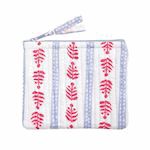 White Americana small block print case product photo - BLVD Boutik