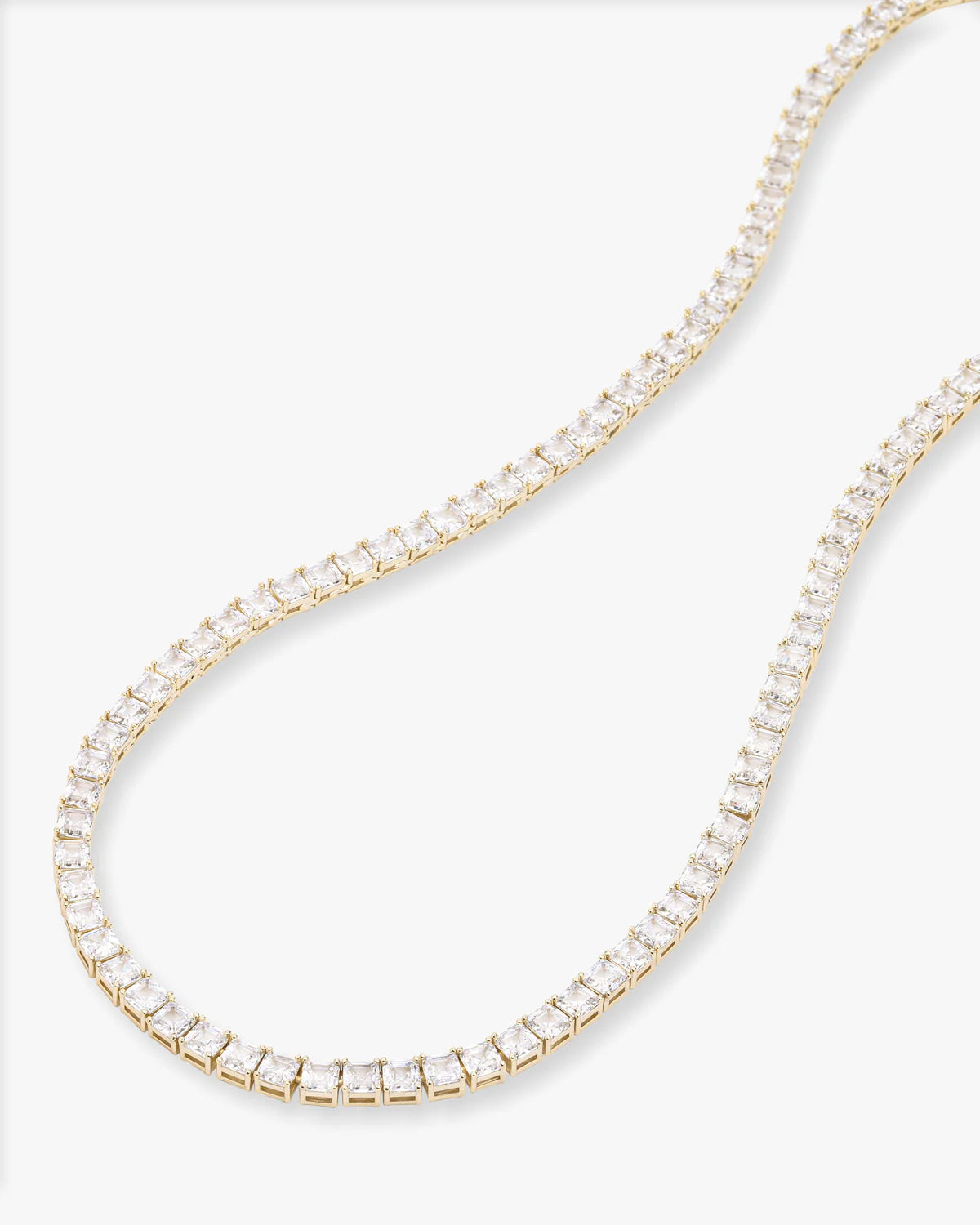 The Queen's Tennis Necklace 16"