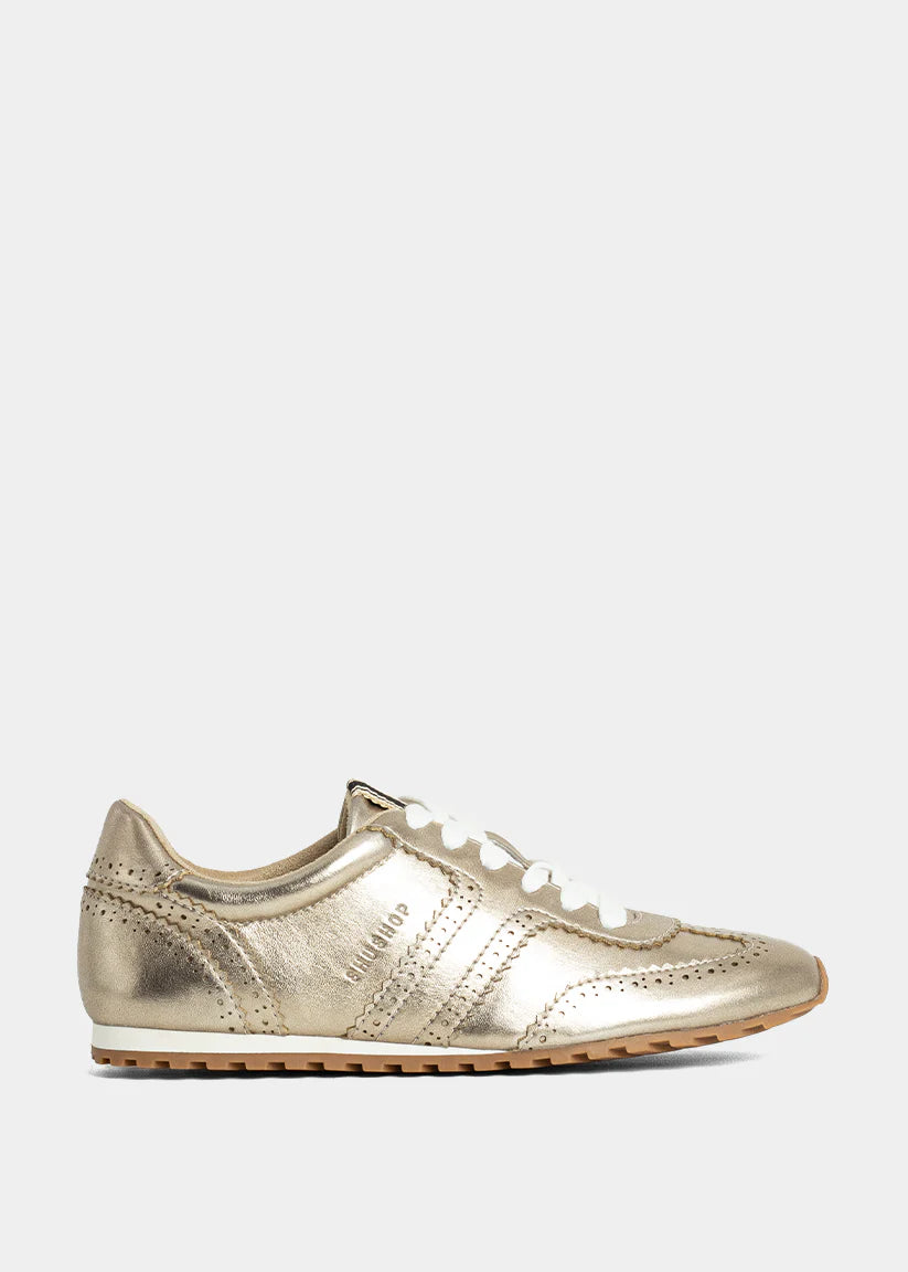 Penelope Gold Sneaker