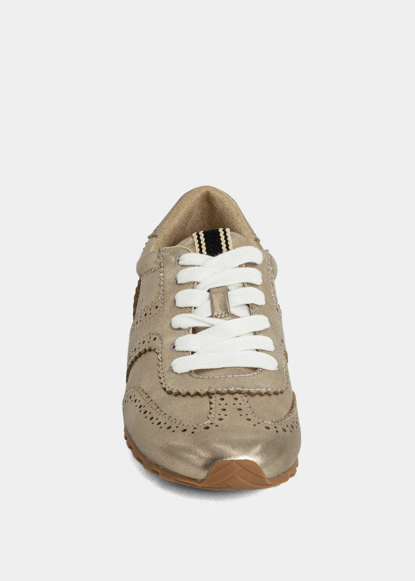 Penelope Gold Sneaker