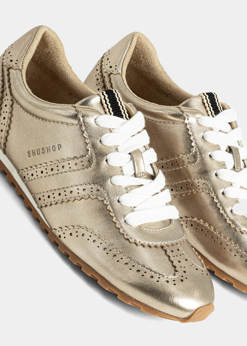 Penelope Gold Sneaker