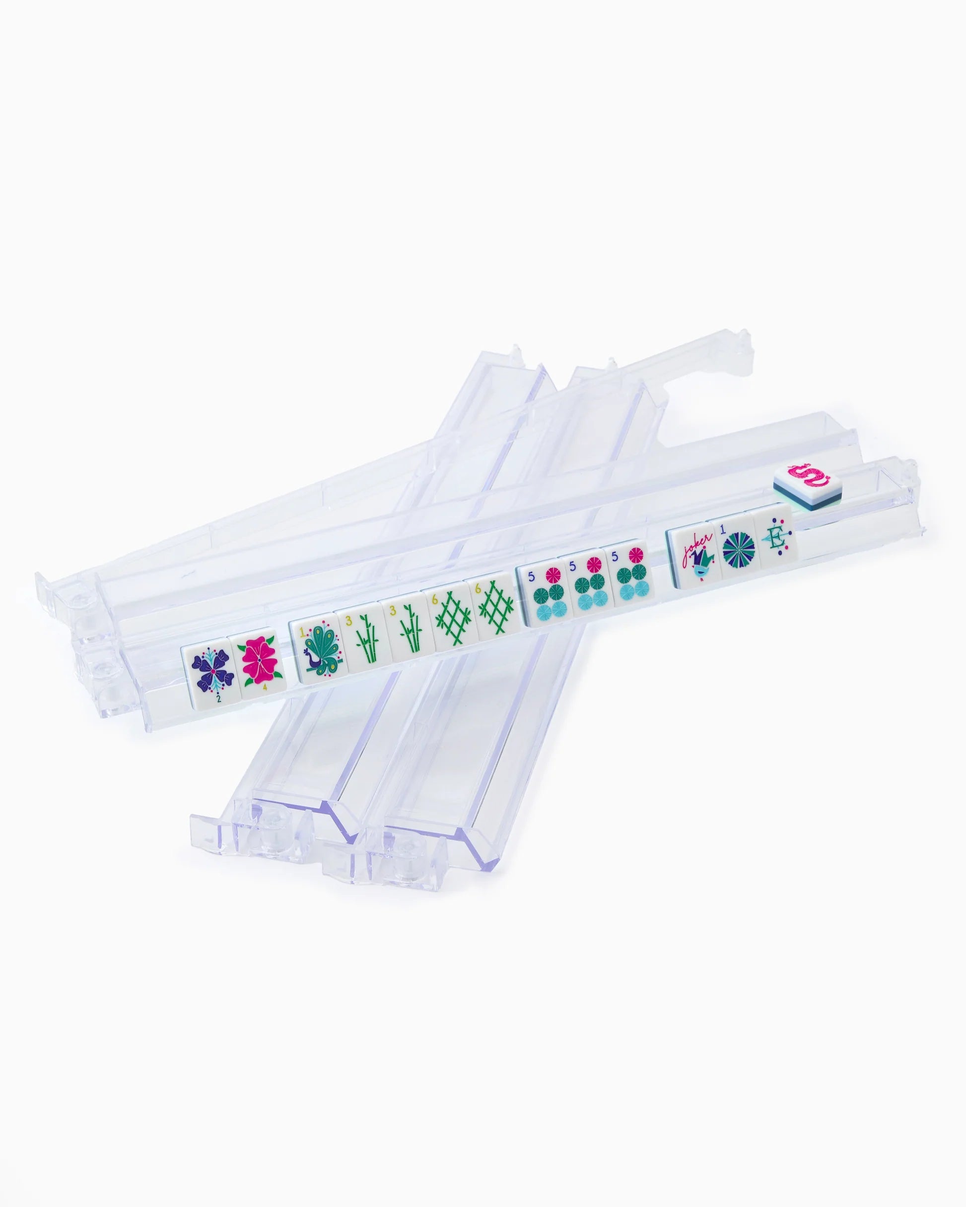 Acrylic Rack & Pusher Set