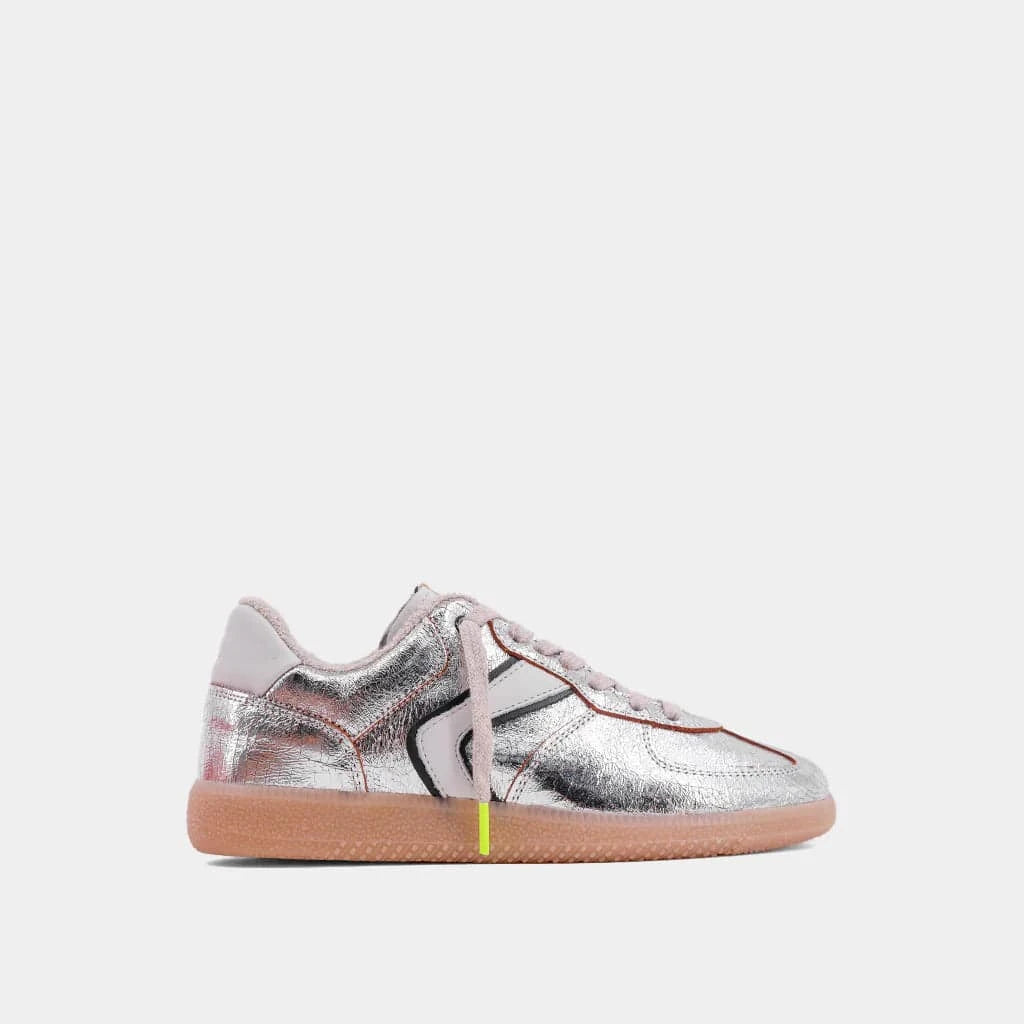 Sylvia Sneaker/Silver - The BLVD