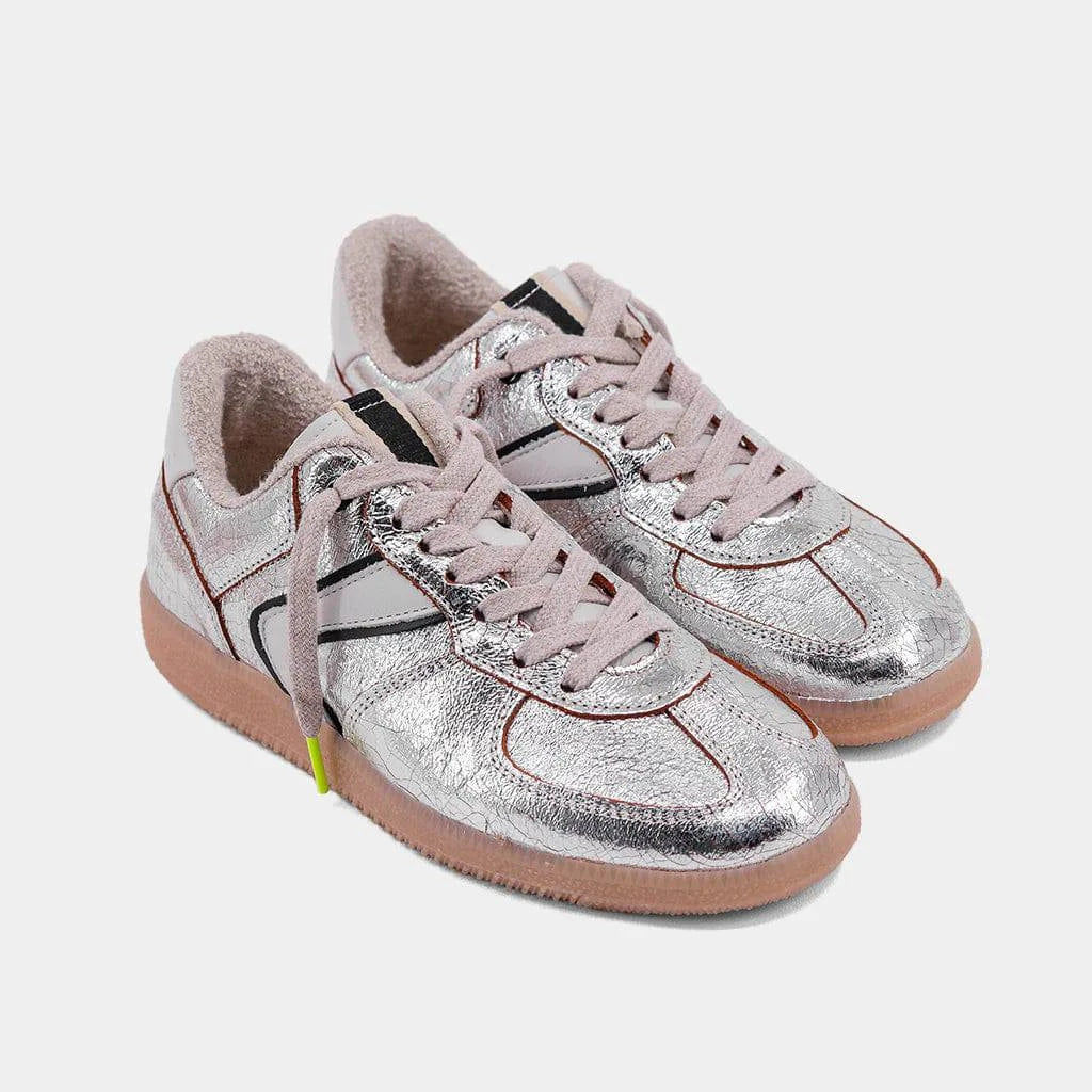 Sylvia Sneaker/Silver - The BLVD