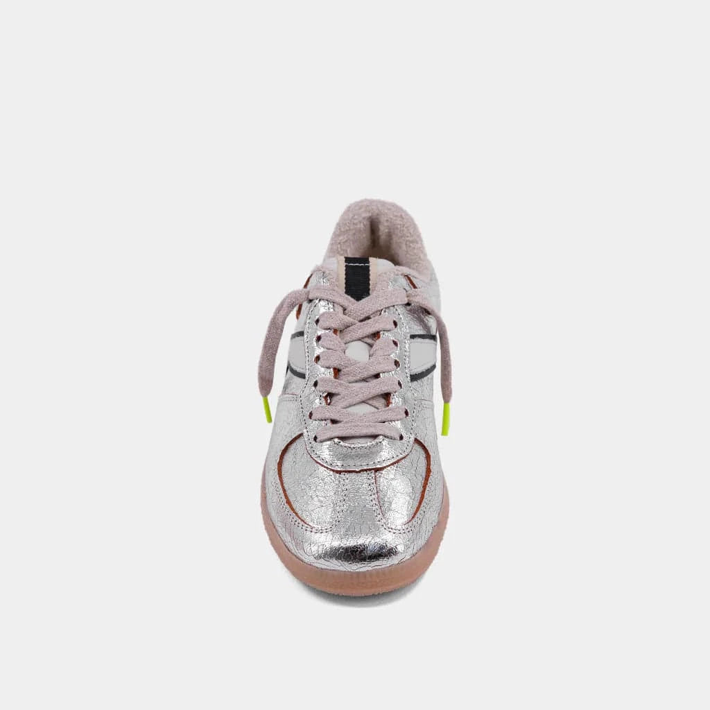 Sylvia Sneaker/Silver - The BLVD