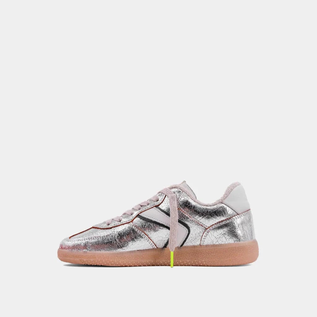 Sylvia Sneaker/Silver - The BLVD