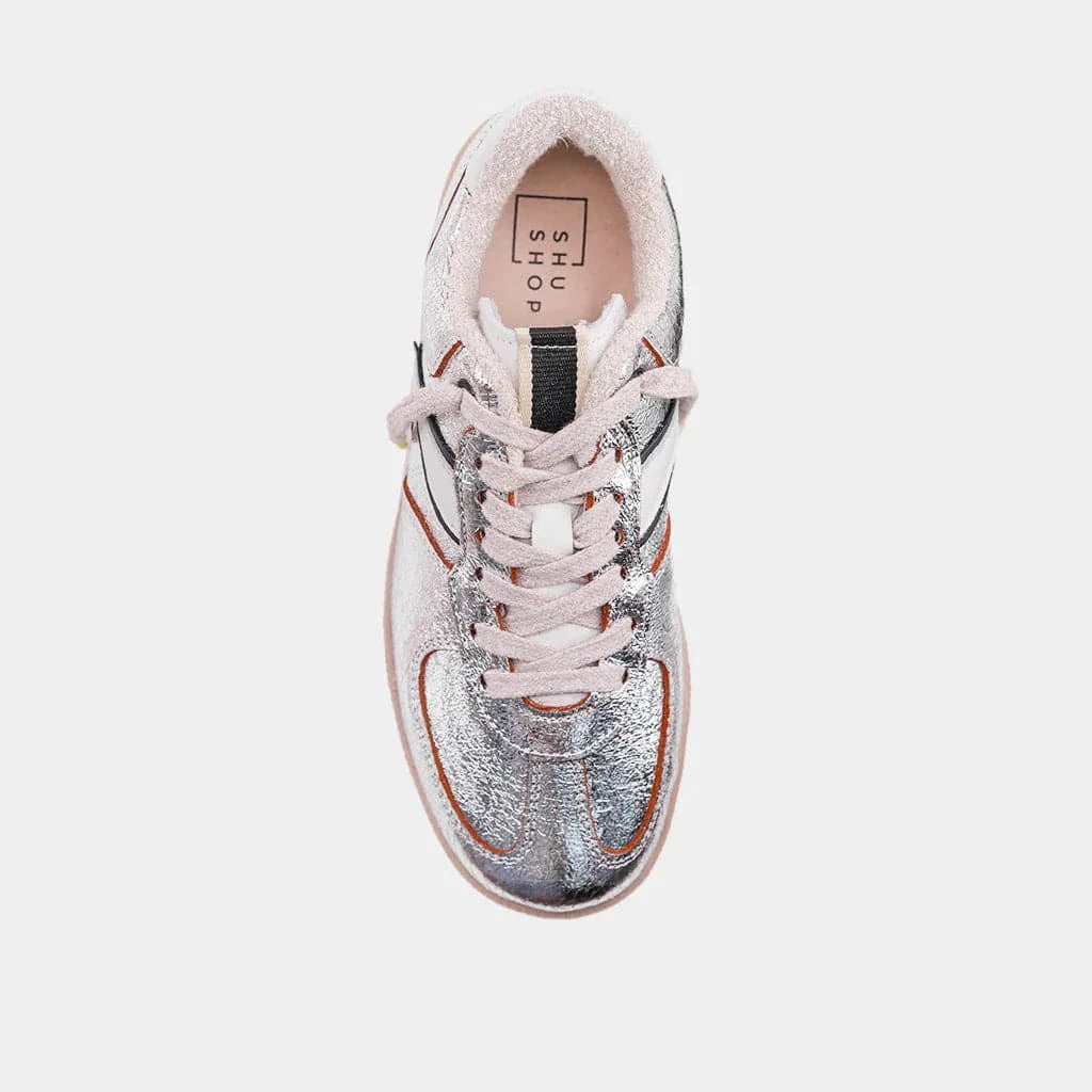 Sylvia Sneaker/Silver - The BLVD