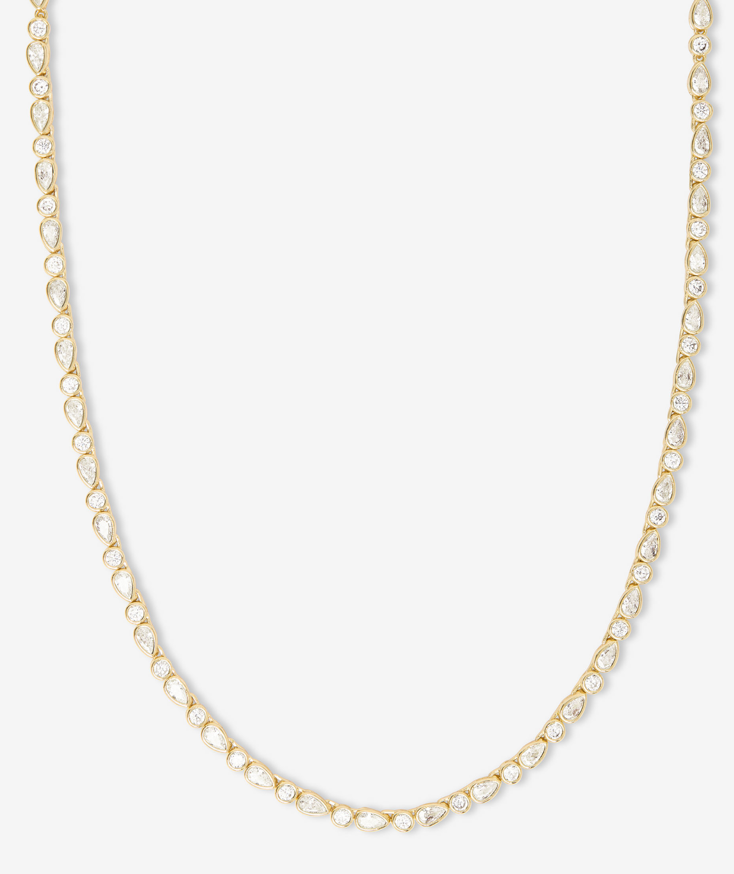 Isla Tennis Necklace 16"