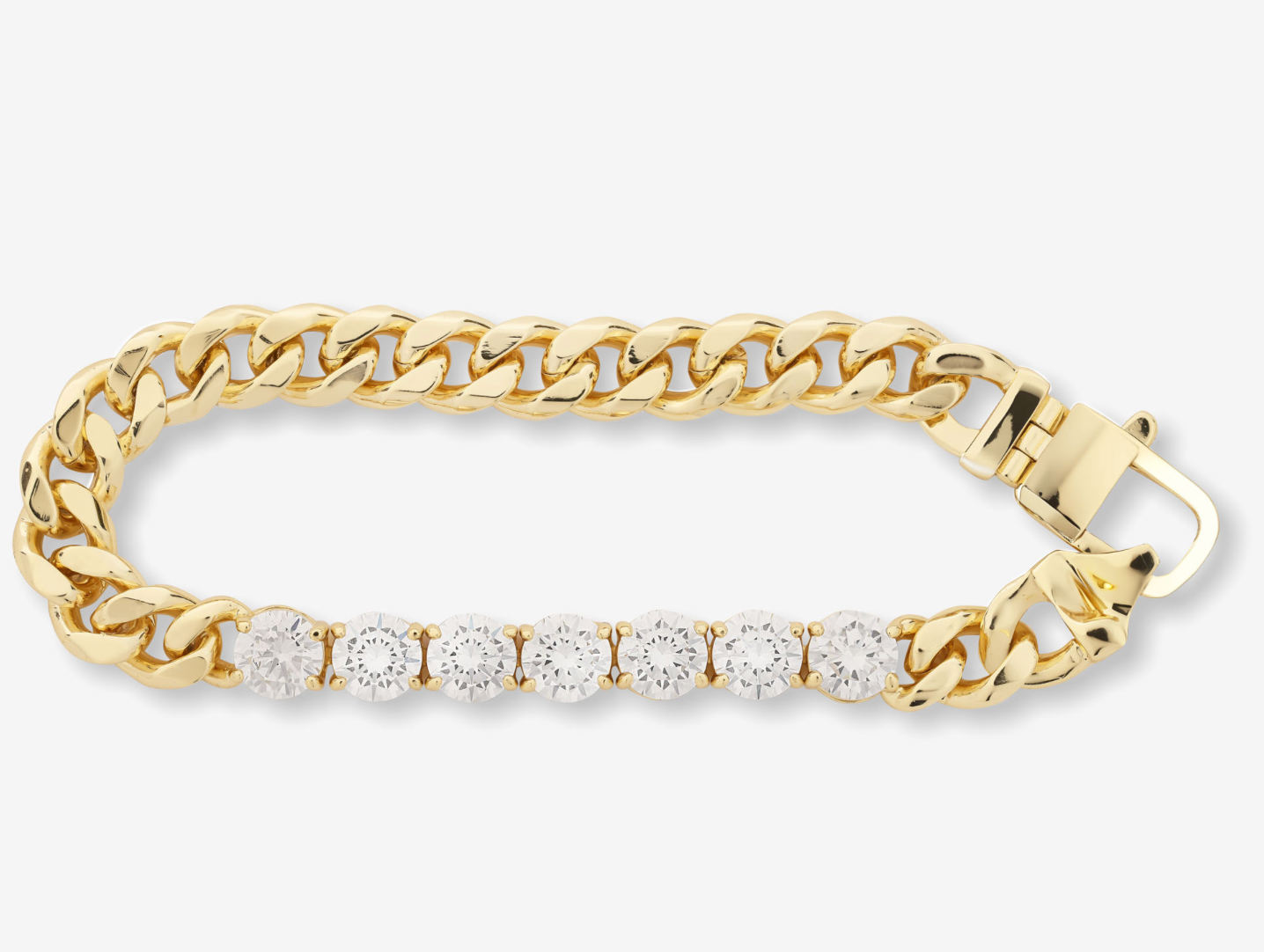 Julian Loves Diamonds Bracelet 6.8mm