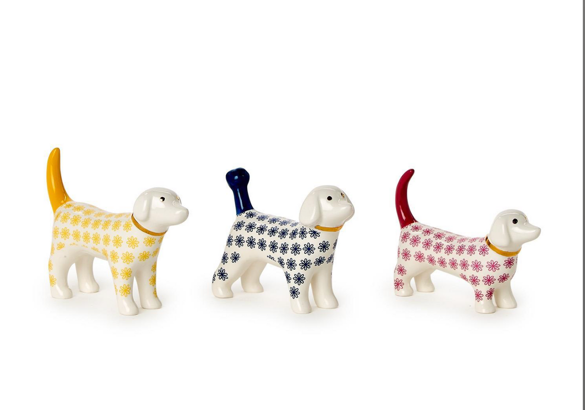 Dog Ceramic Ring Holder
