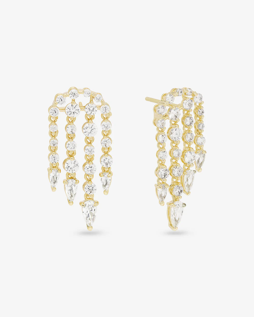 She's Arrived Chandelier Earrings - The BLVD