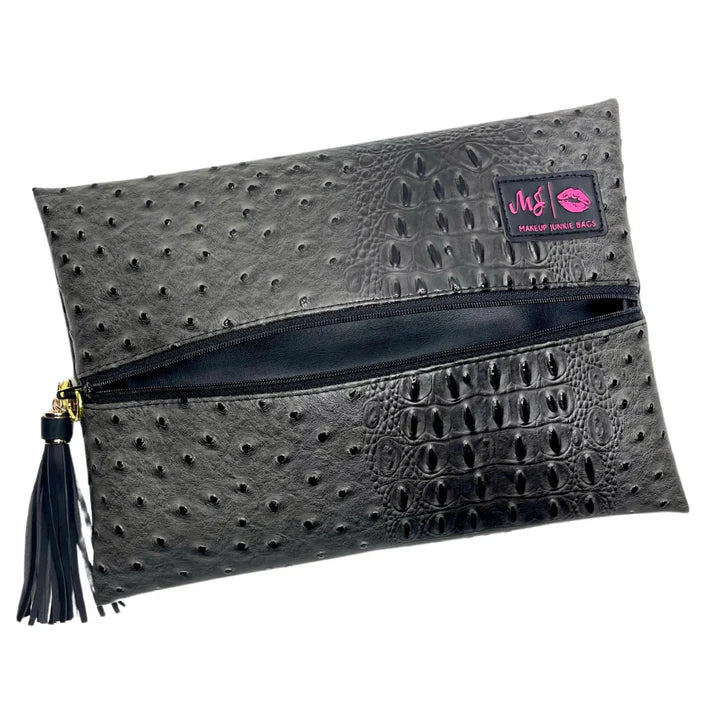 Make-Up Junkie Bag/Mini Steele